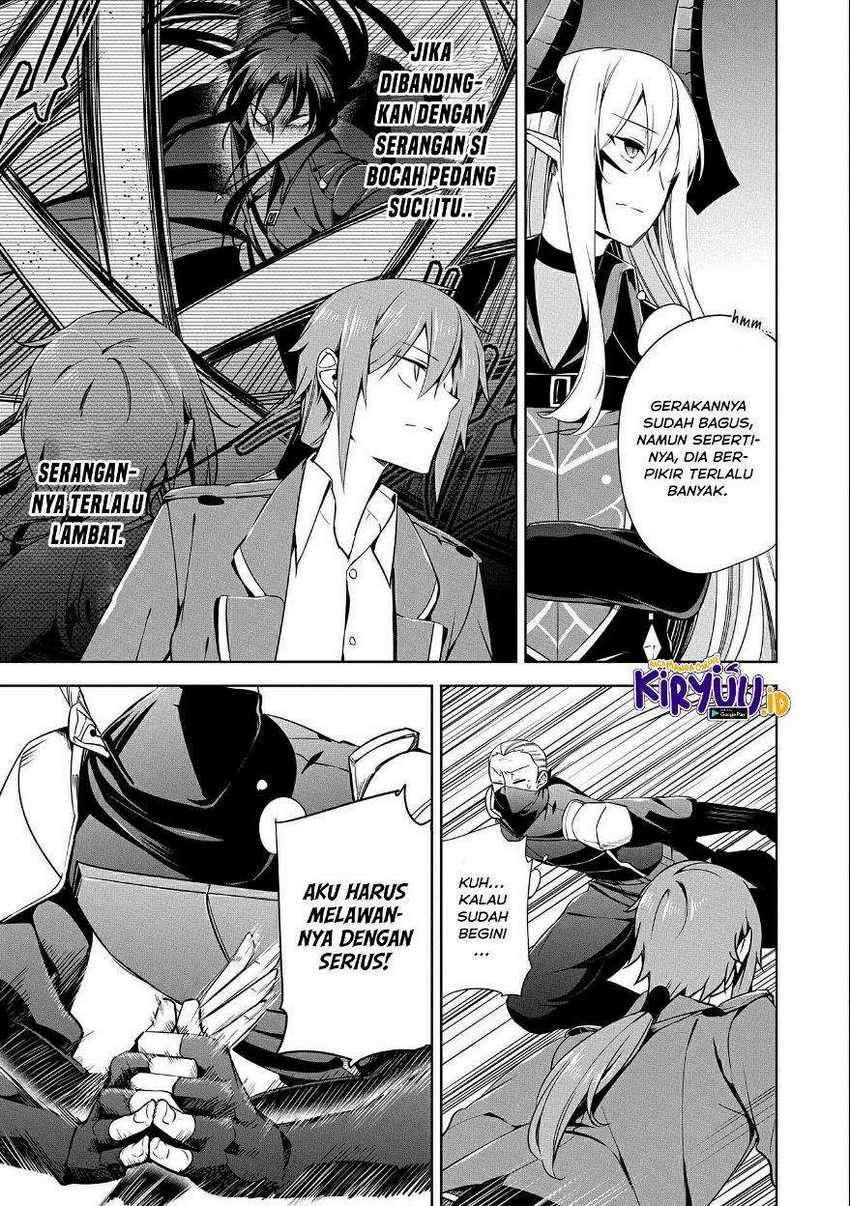 A Breakthrough Brought by Forbidden Master and Disciple Chapter 14 - halaman 28