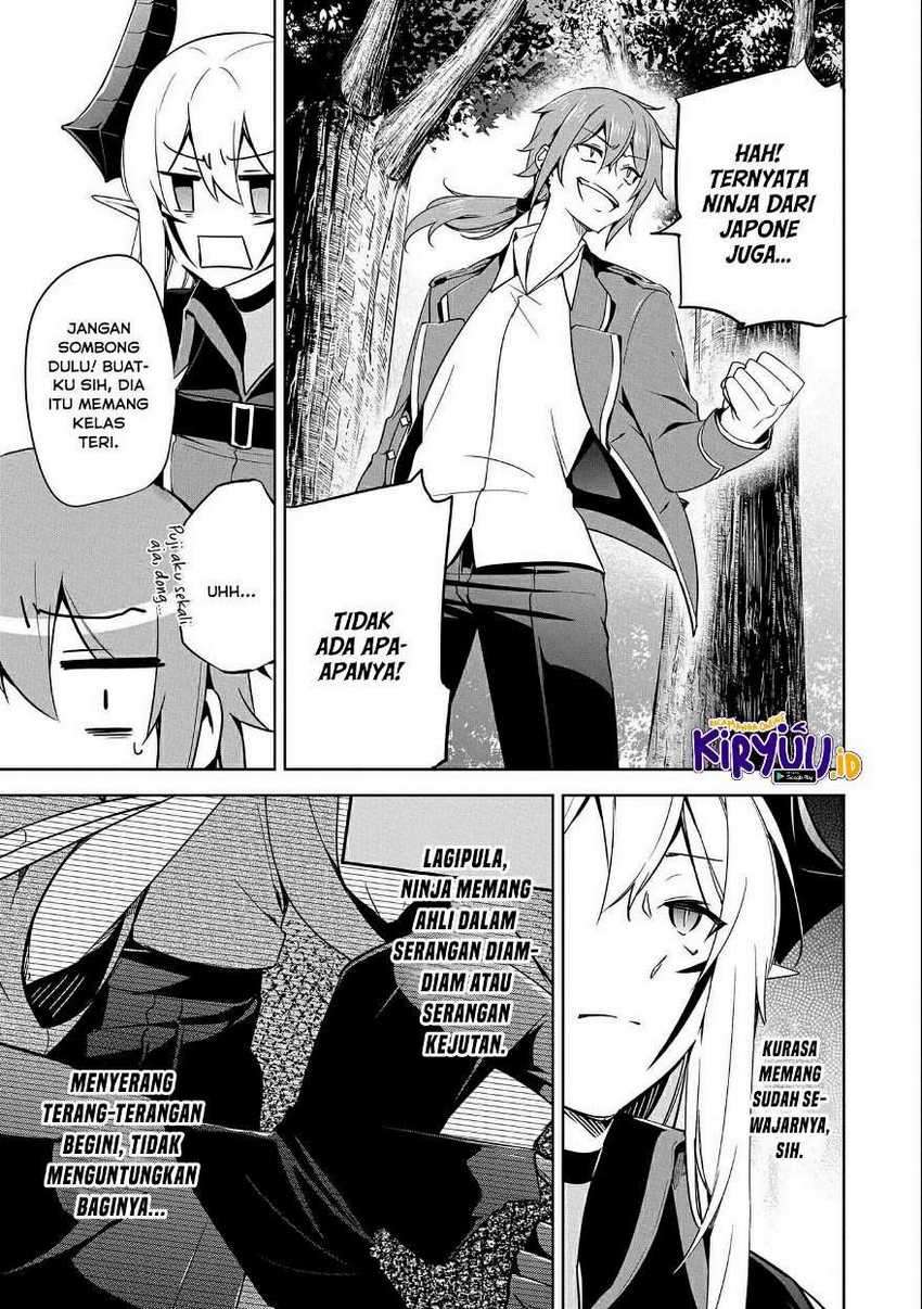 A Breakthrough Brought by Forbidden Master and Disciple Chapter 14 - halaman 34