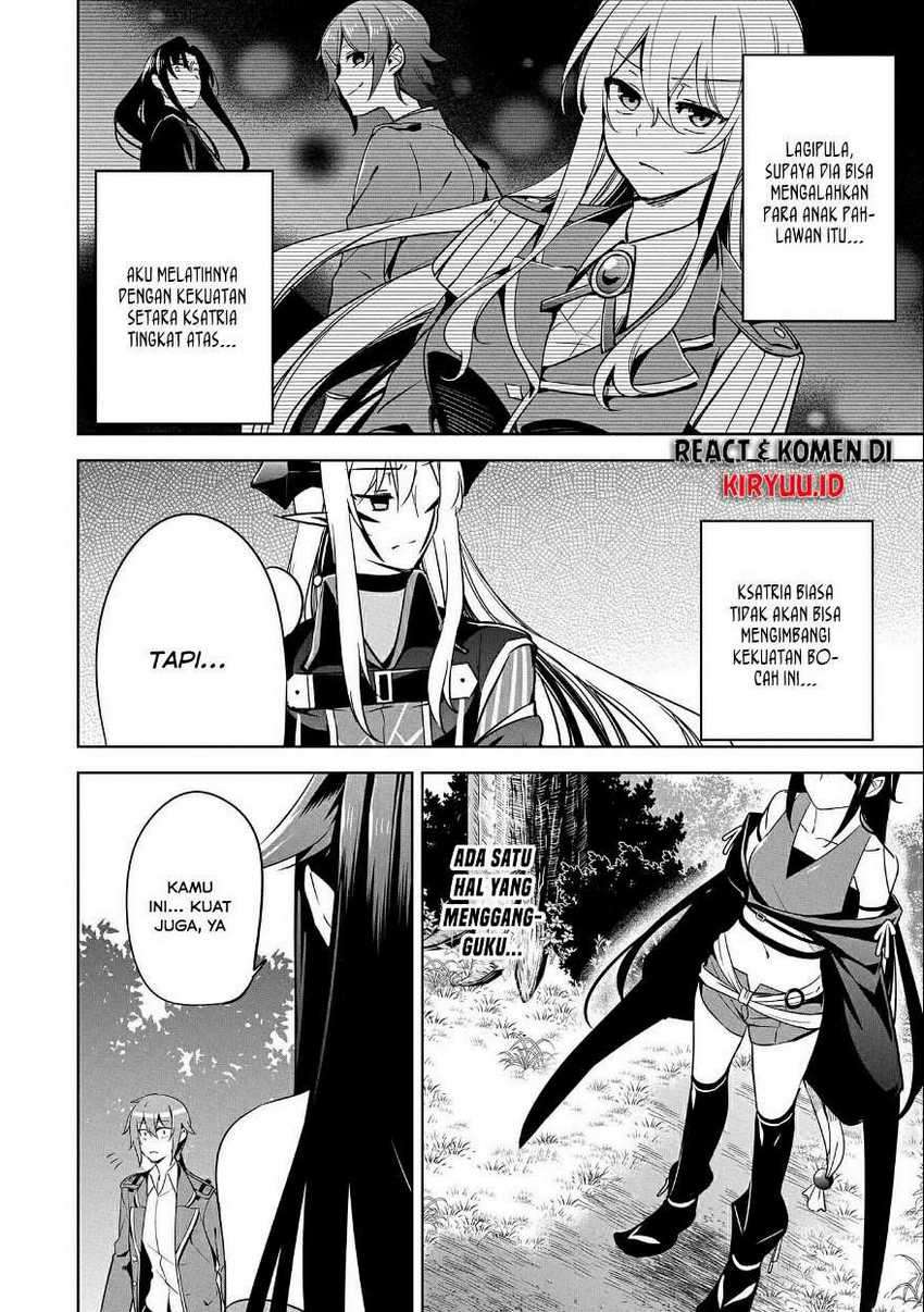 A Breakthrough Brought by Forbidden Master and Disciple Chapter 14 - halaman 35
