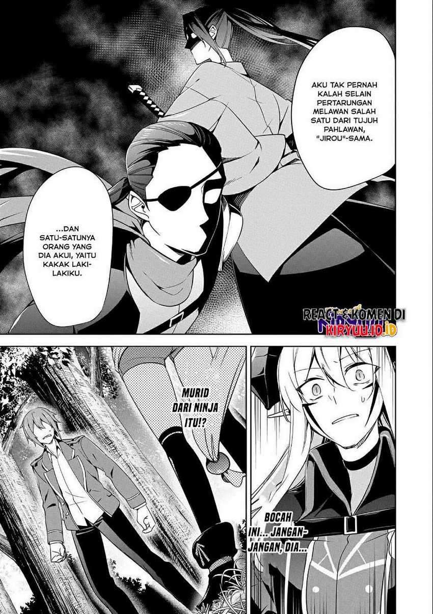 A Breakthrough Brought by Forbidden Master and Disciple Chapter 14 - halaman 39