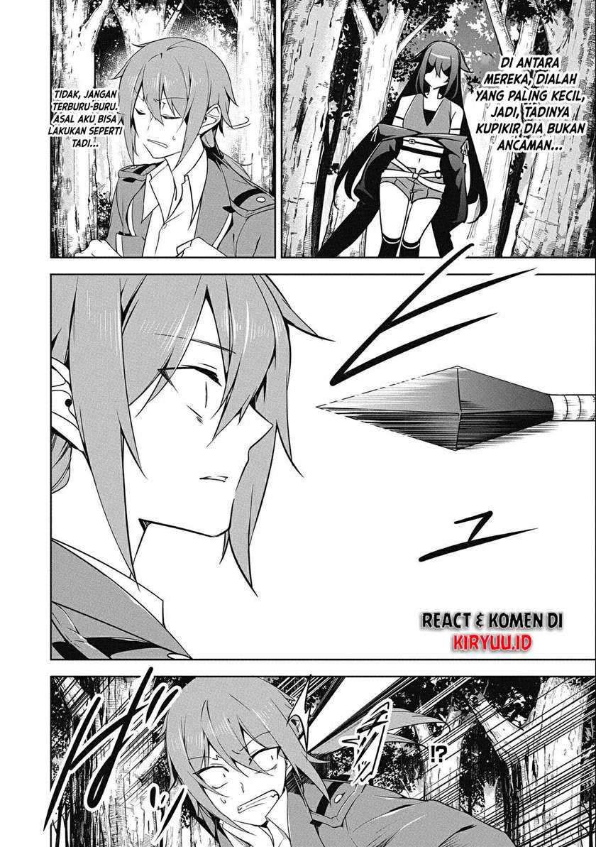 A Breakthrough Brought by Forbidden Master and Disciple Chapter 15 - halaman 11