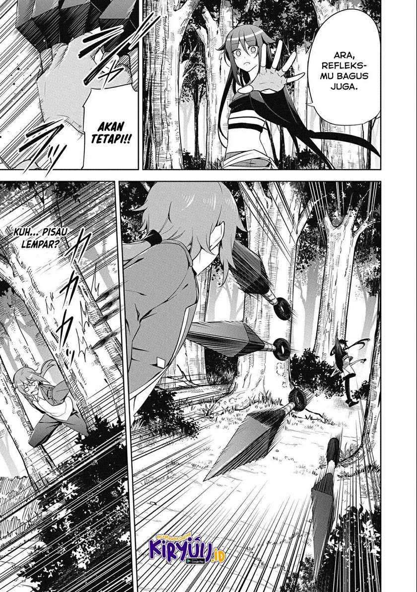 A Breakthrough Brought by Forbidden Master and Disciple Chapter 15 - halaman 12