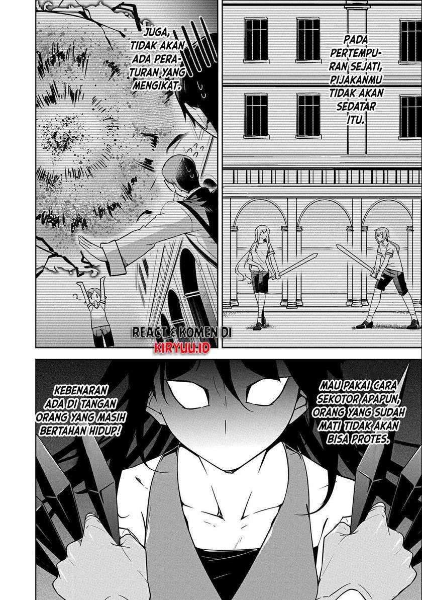 A Breakthrough Brought by Forbidden Master and Disciple Chapter 15 - halaman 21