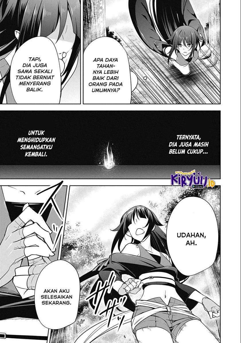 A Breakthrough Brought by Forbidden Master and Disciple Chapter 15 - halaman 24