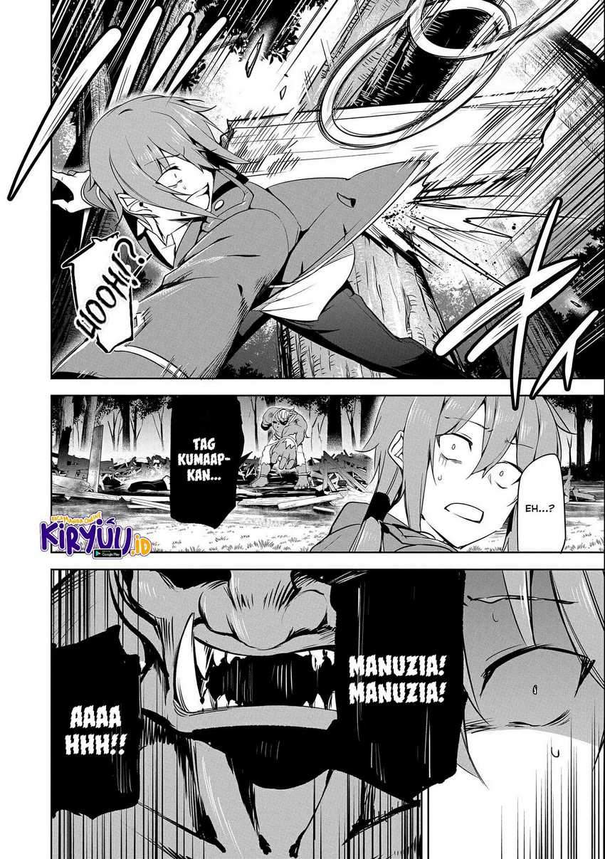 A Breakthrough Brought by Forbidden Master and Disciple Chapter 16 - halaman 12