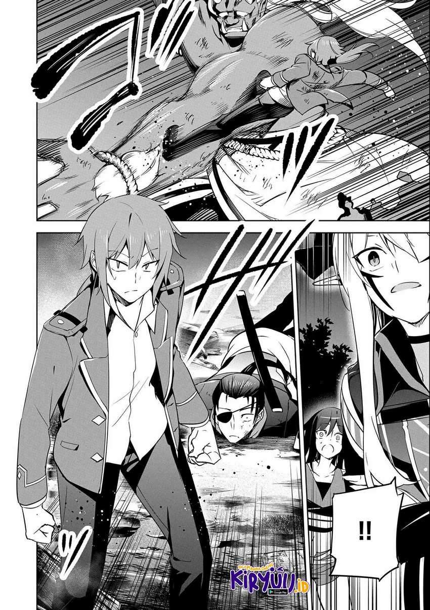 A Breakthrough Brought by Forbidden Master and Disciple Chapter 16 - halaman 22