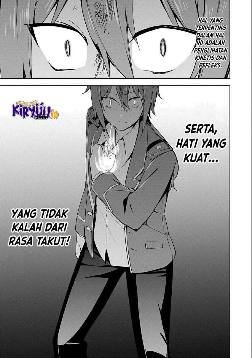 A Breakthrough Brought by Forbidden Master and Disciple Chapter 16 - halaman 35