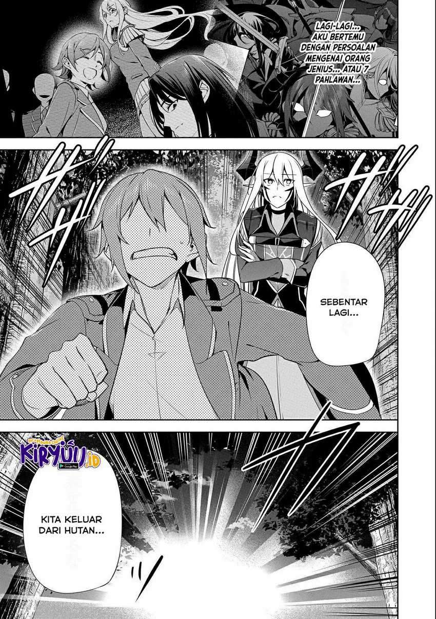 A Breakthrough Brought by Forbidden Master and Disciple Chapter 16 - halaman 8