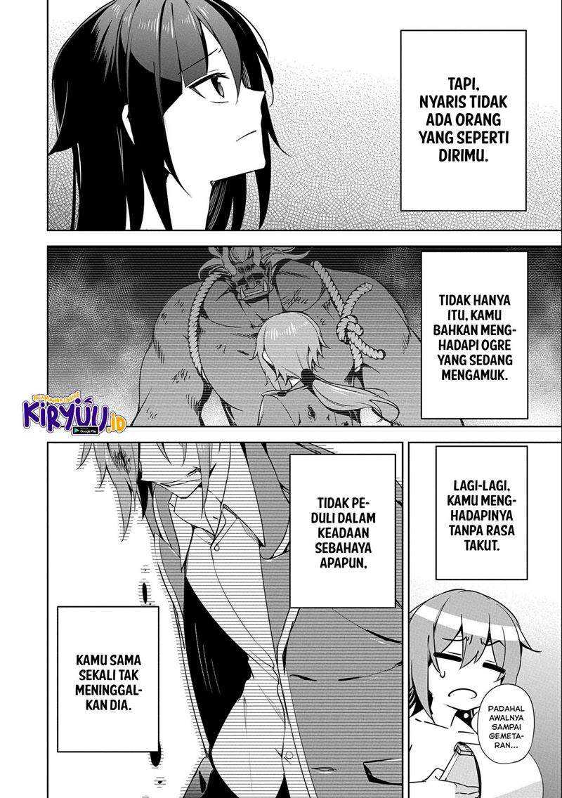 A Breakthrough Brought by Forbidden Master and Disciple Chapter 17 - halaman 11