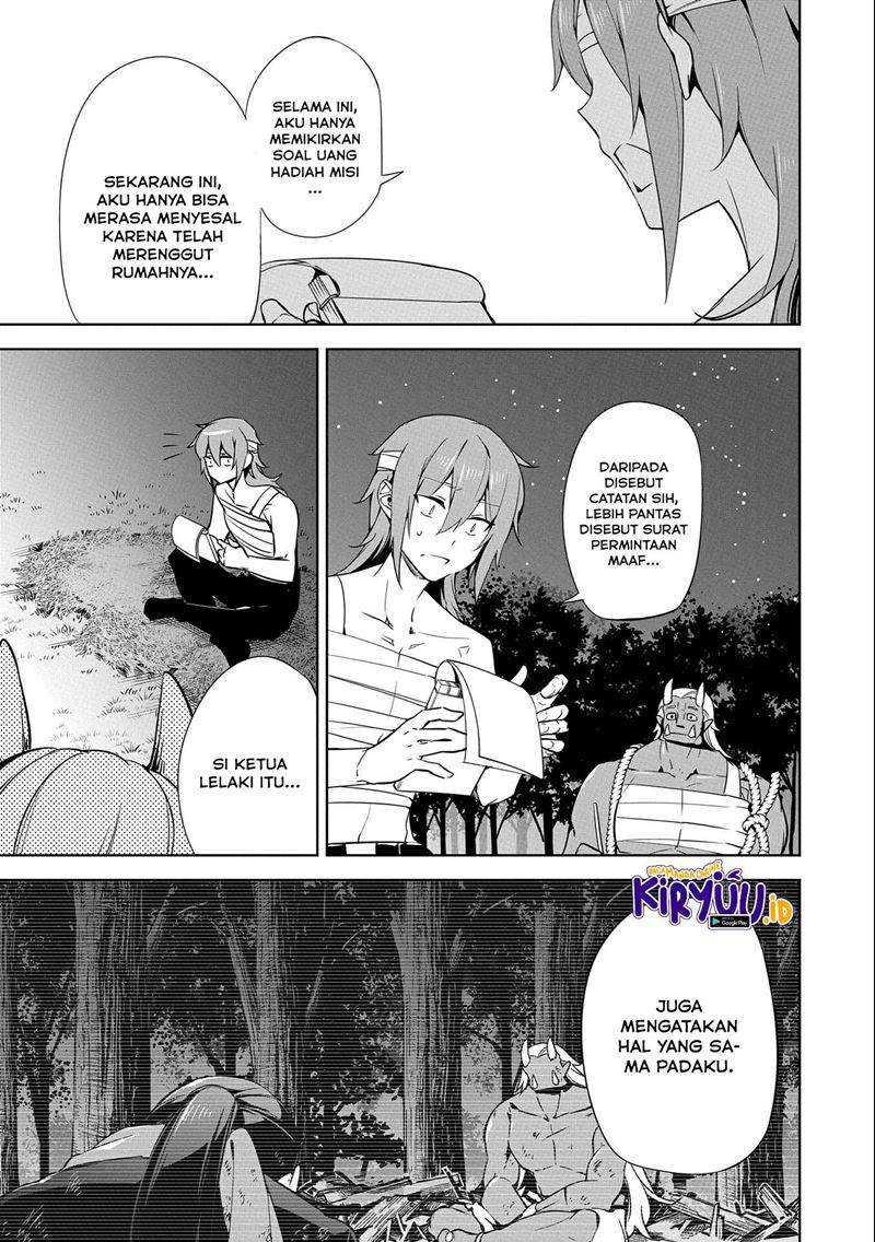 A Breakthrough Brought by Forbidden Master and Disciple Chapter 17 - halaman 14