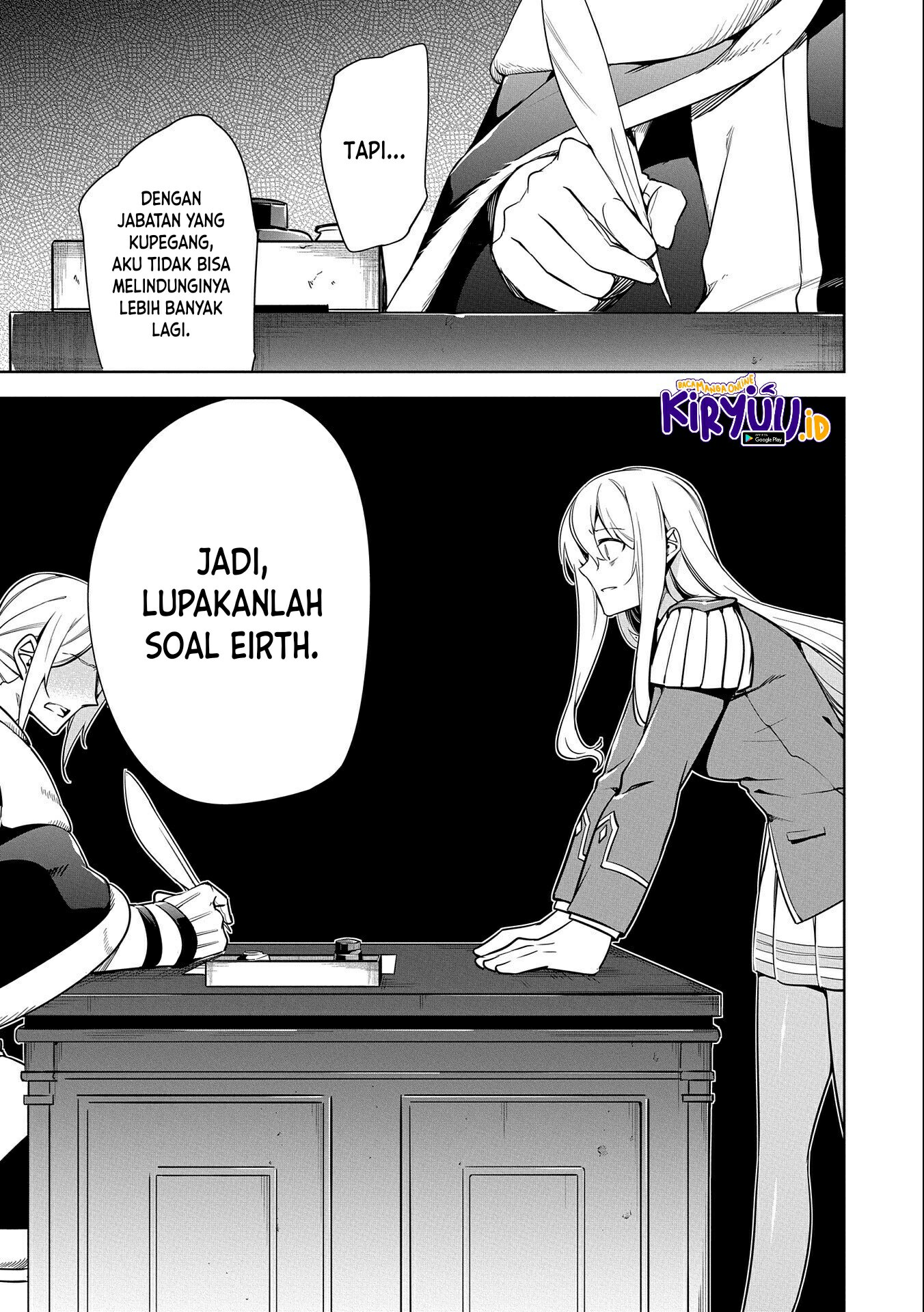 A Breakthrough Brought by Forbidden Master and Disciple Chapter 18 - halaman 10