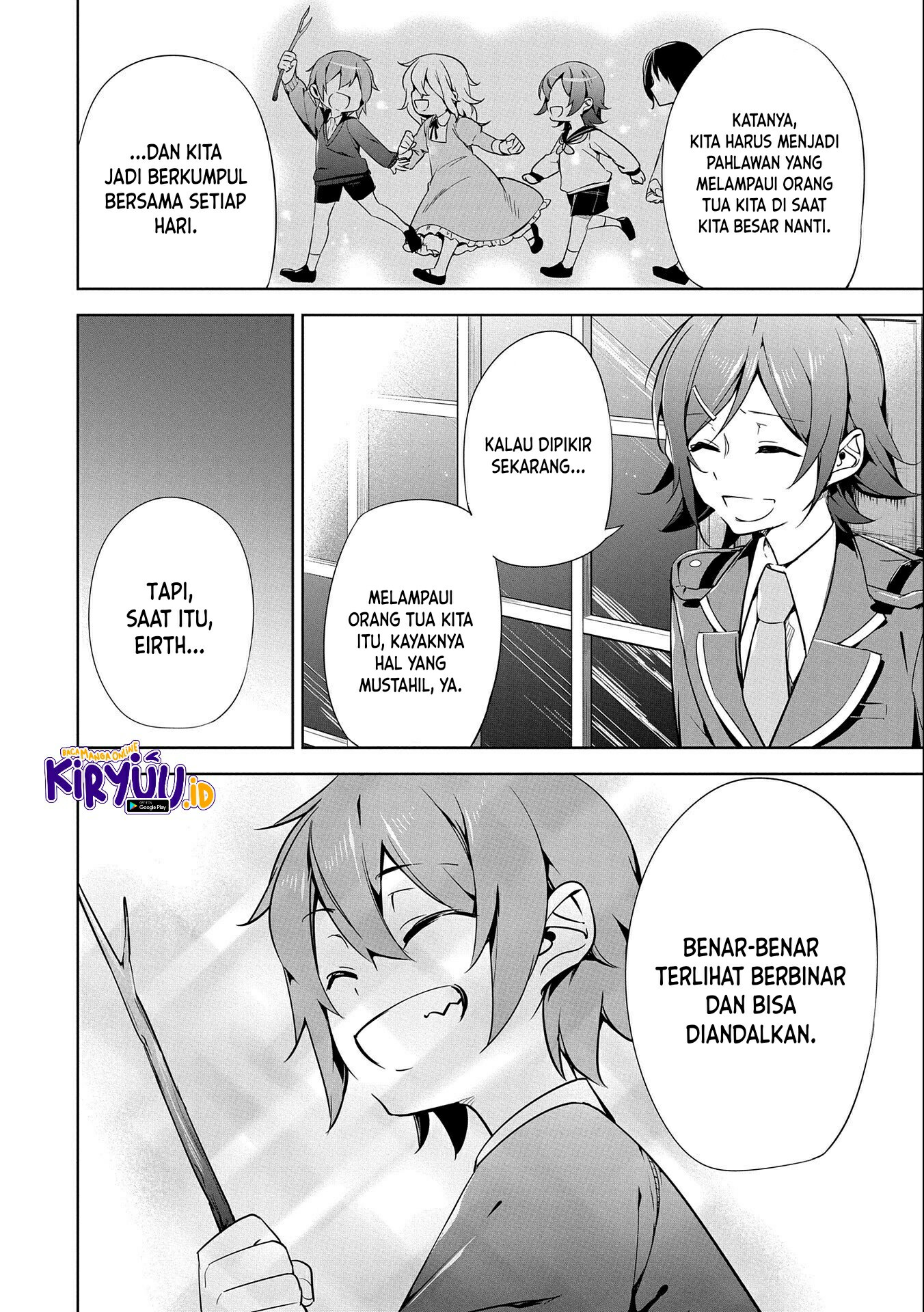 A Breakthrough Brought by Forbidden Master and Disciple Chapter 18 - halaman 13