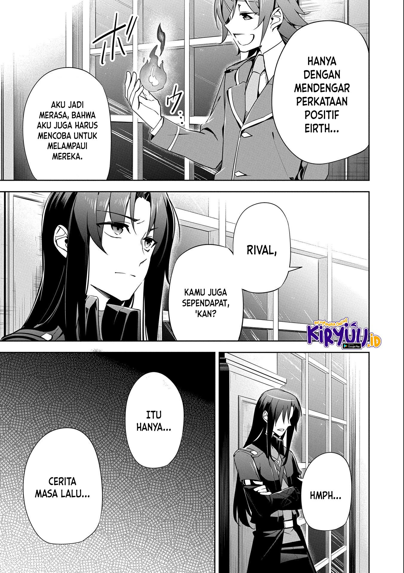 A Breakthrough Brought by Forbidden Master and Disciple Chapter 18 - halaman 14