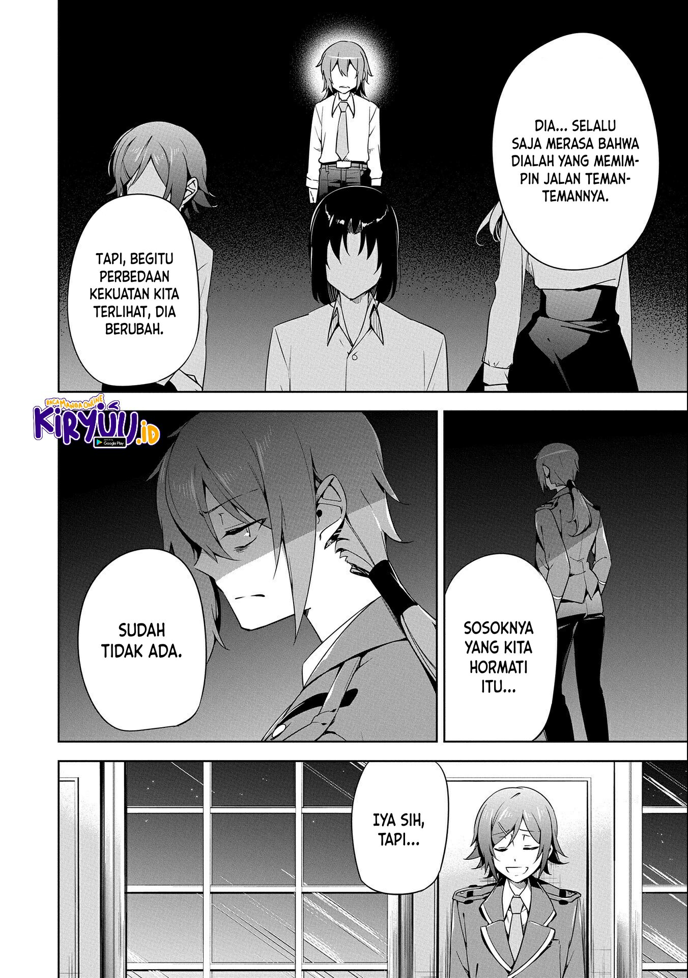 A Breakthrough Brought by Forbidden Master and Disciple Chapter 18 - halaman 15