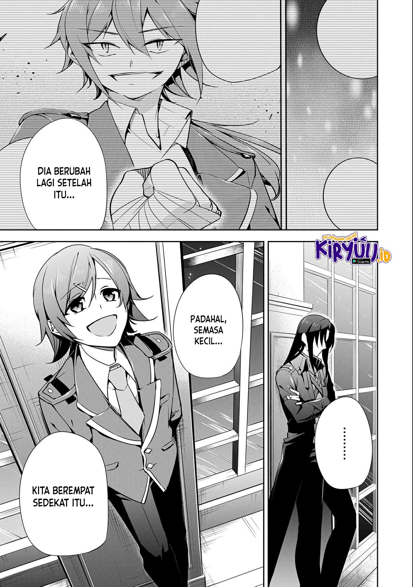 A Breakthrough Brought by Forbidden Master and Disciple Chapter 18 - halaman 16
