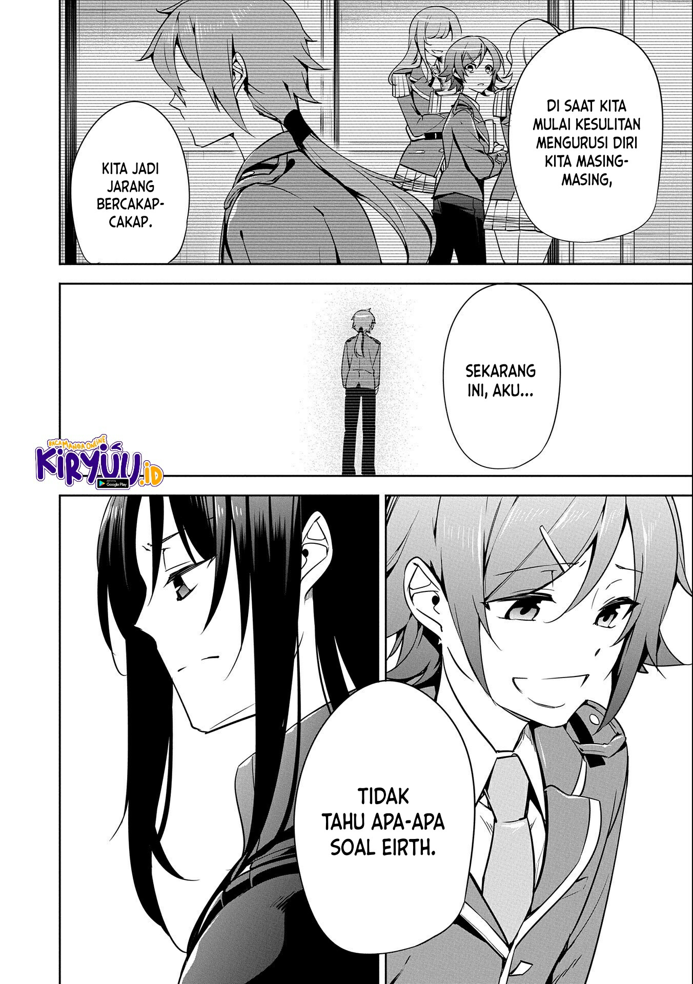 A Breakthrough Brought by Forbidden Master and Disciple Chapter 18 - halaman 17