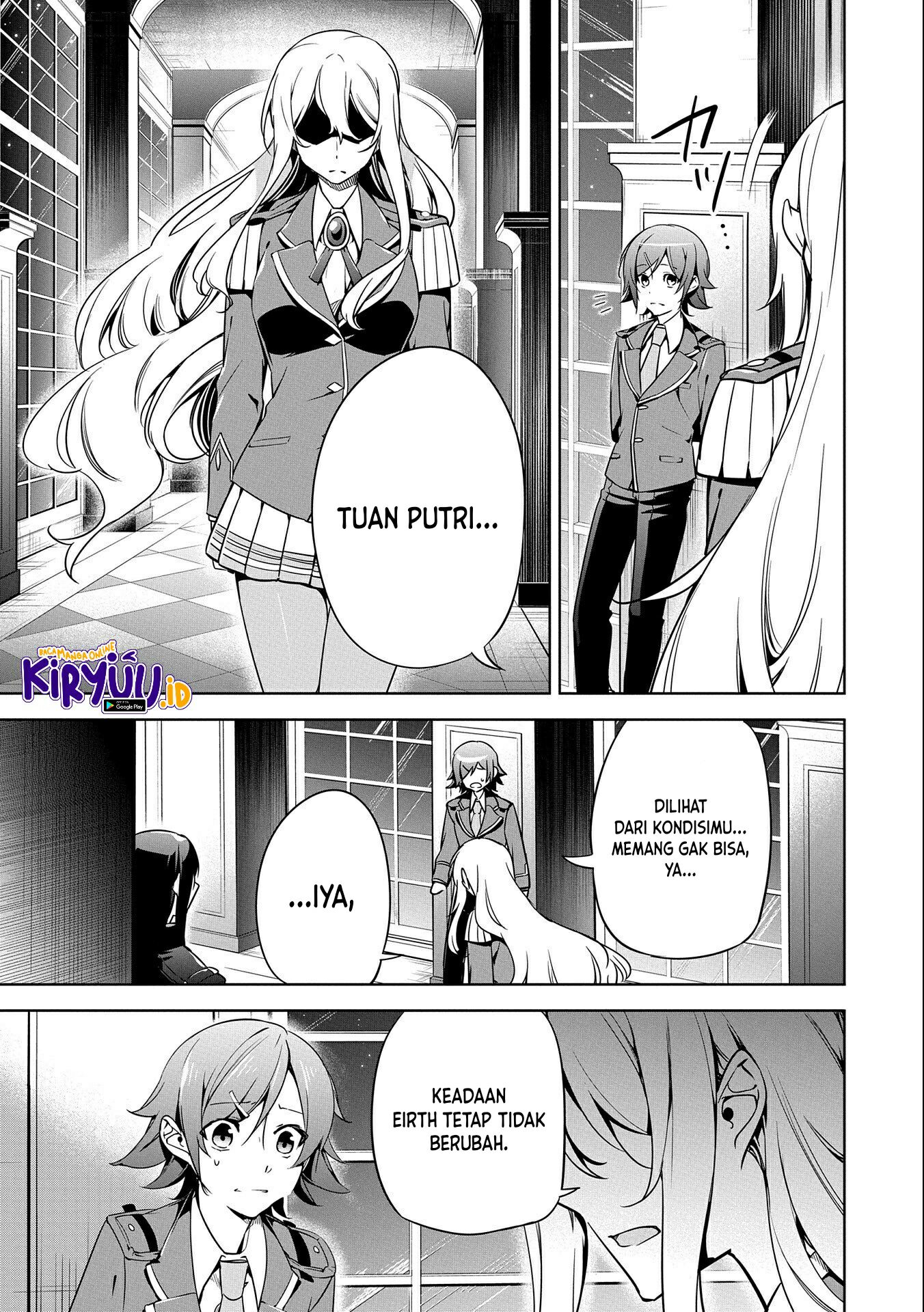 A Breakthrough Brought by Forbidden Master and Disciple Chapter 18 - halaman 18