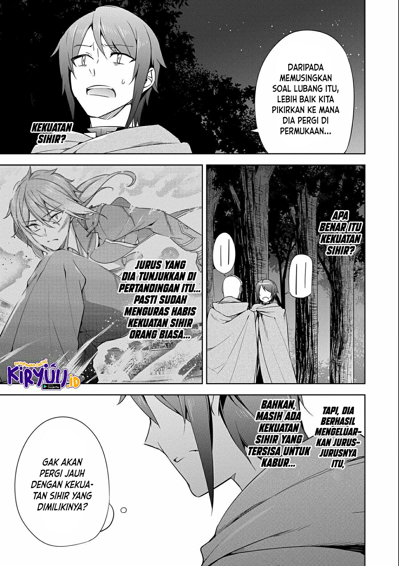 A Breakthrough Brought by Forbidden Master and Disciple Chapter 18 - halaman 24
