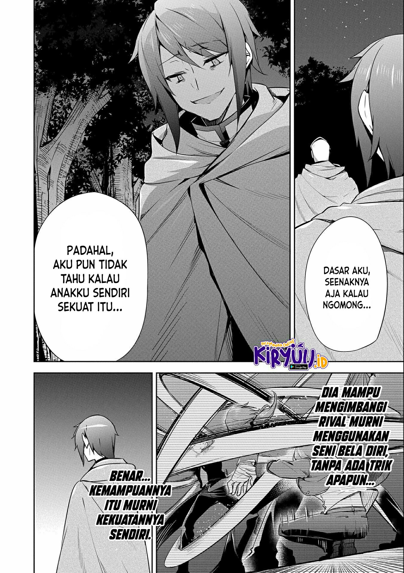 A Breakthrough Brought by Forbidden Master and Disciple Chapter 18 - halaman 25