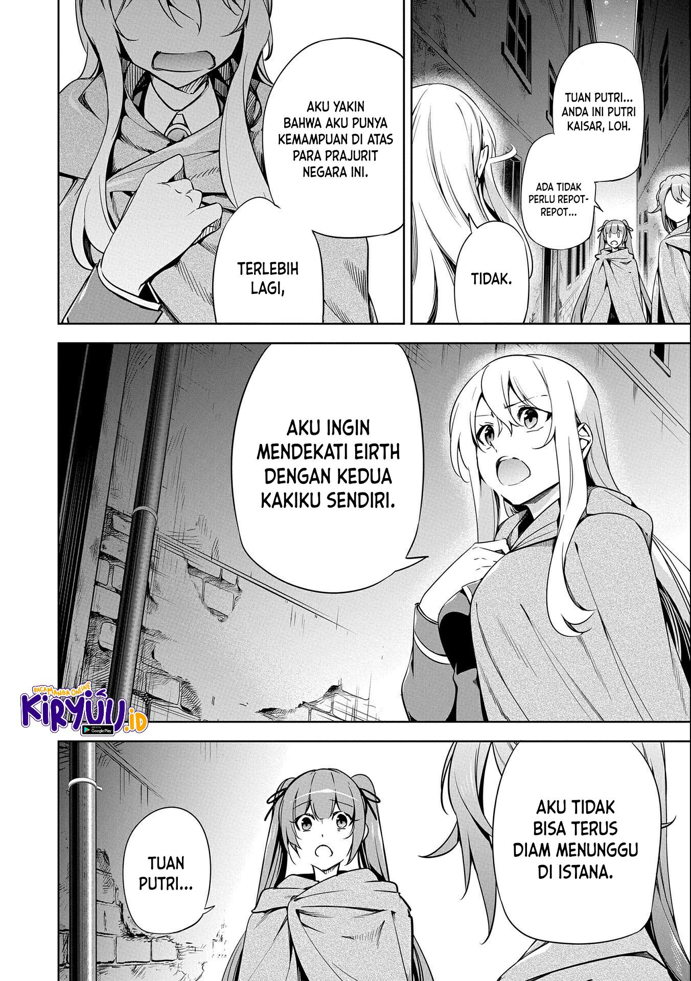 A Breakthrough Brought by Forbidden Master and Disciple Chapter 18 - halaman 29