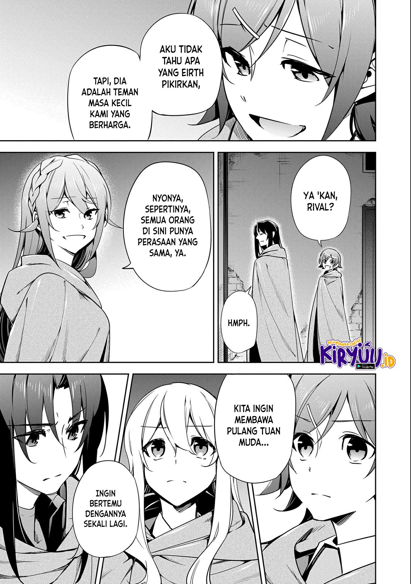 A Breakthrough Brought by Forbidden Master and Disciple Chapter 18 - halaman 30