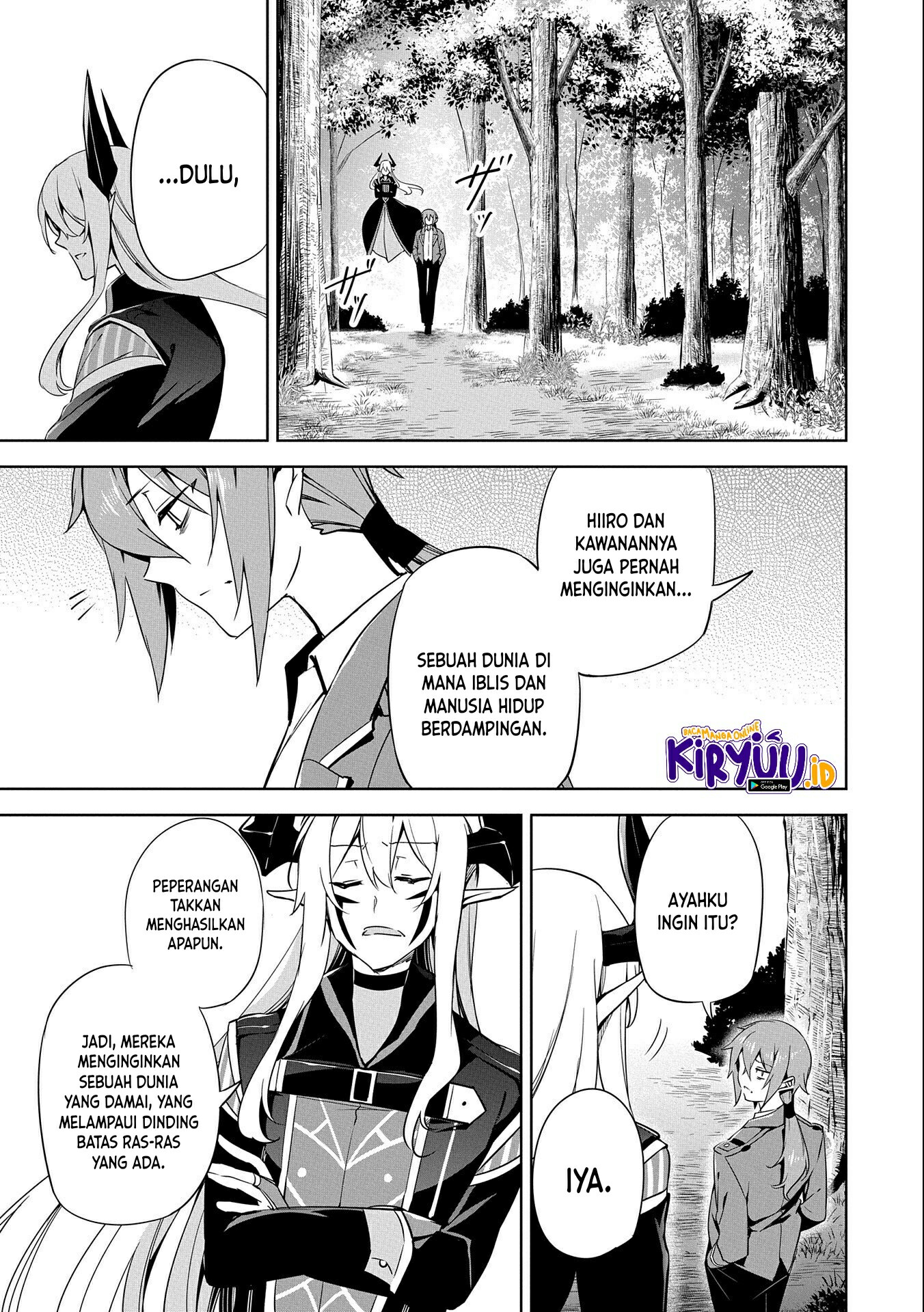 A Breakthrough Brought by Forbidden Master and Disciple Chapter 18 - halaman 34