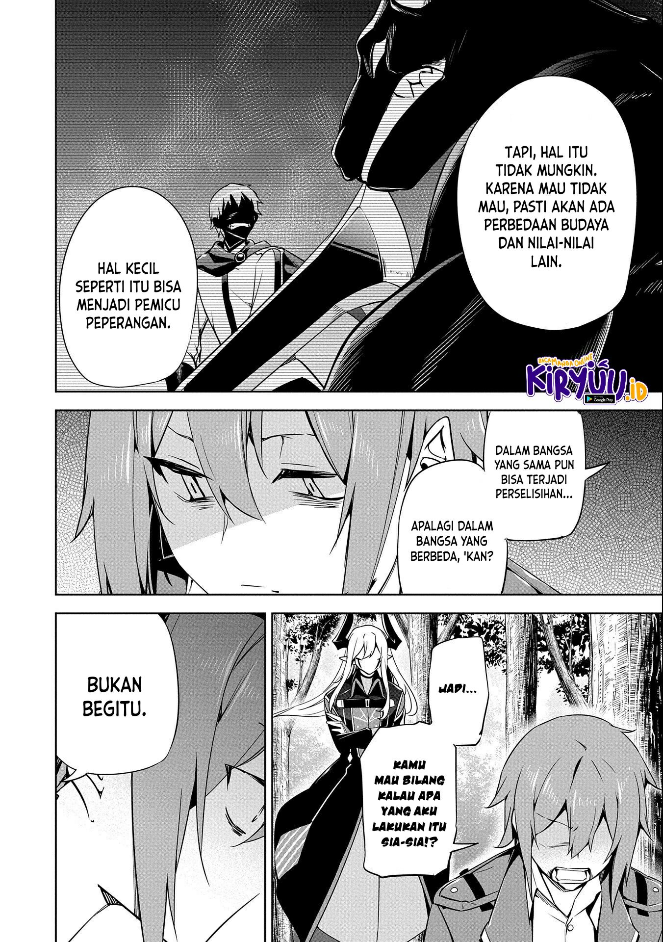 A Breakthrough Brought by Forbidden Master and Disciple Chapter 18 - halaman 35