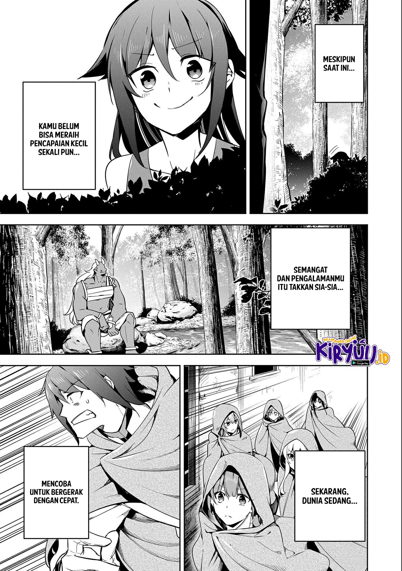 A Breakthrough Brought by Forbidden Master and Disciple Chapter 18 - halaman 38