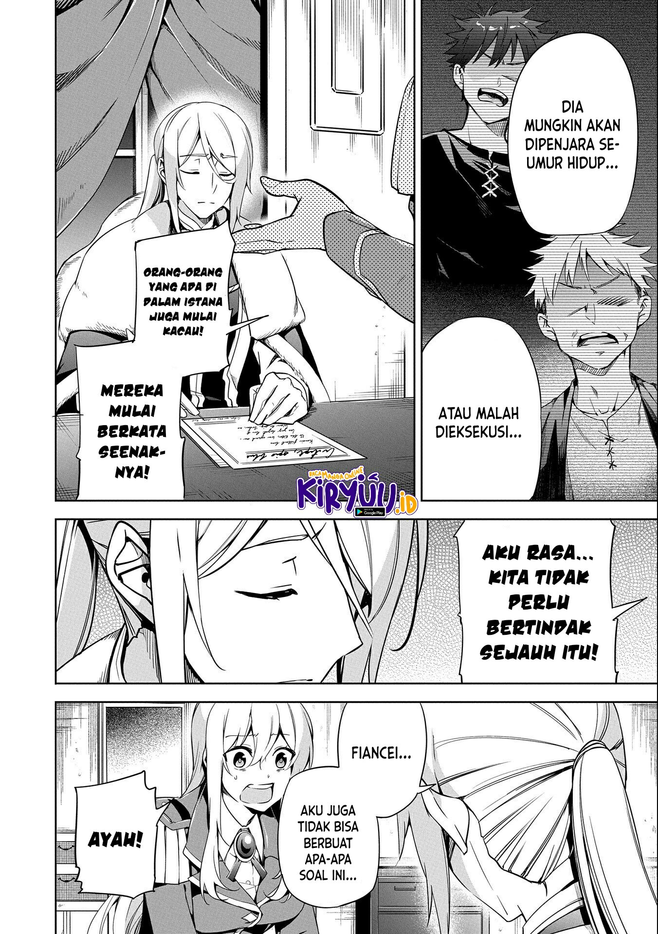 A Breakthrough Brought by Forbidden Master and Disciple Chapter 18 - halaman 5