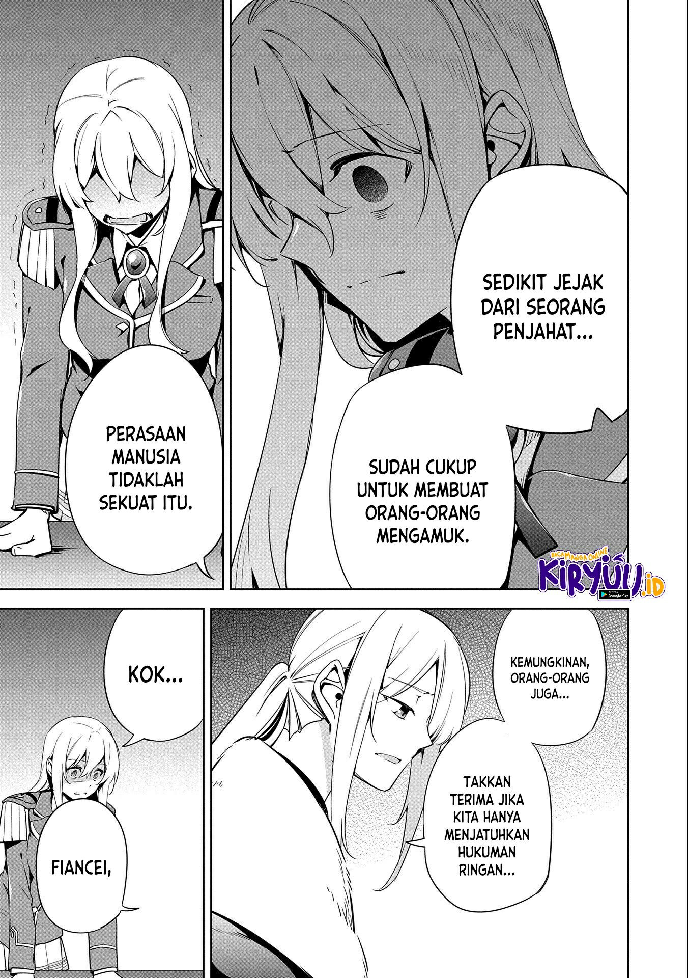 A Breakthrough Brought by Forbidden Master and Disciple Chapter 18 - halaman 8