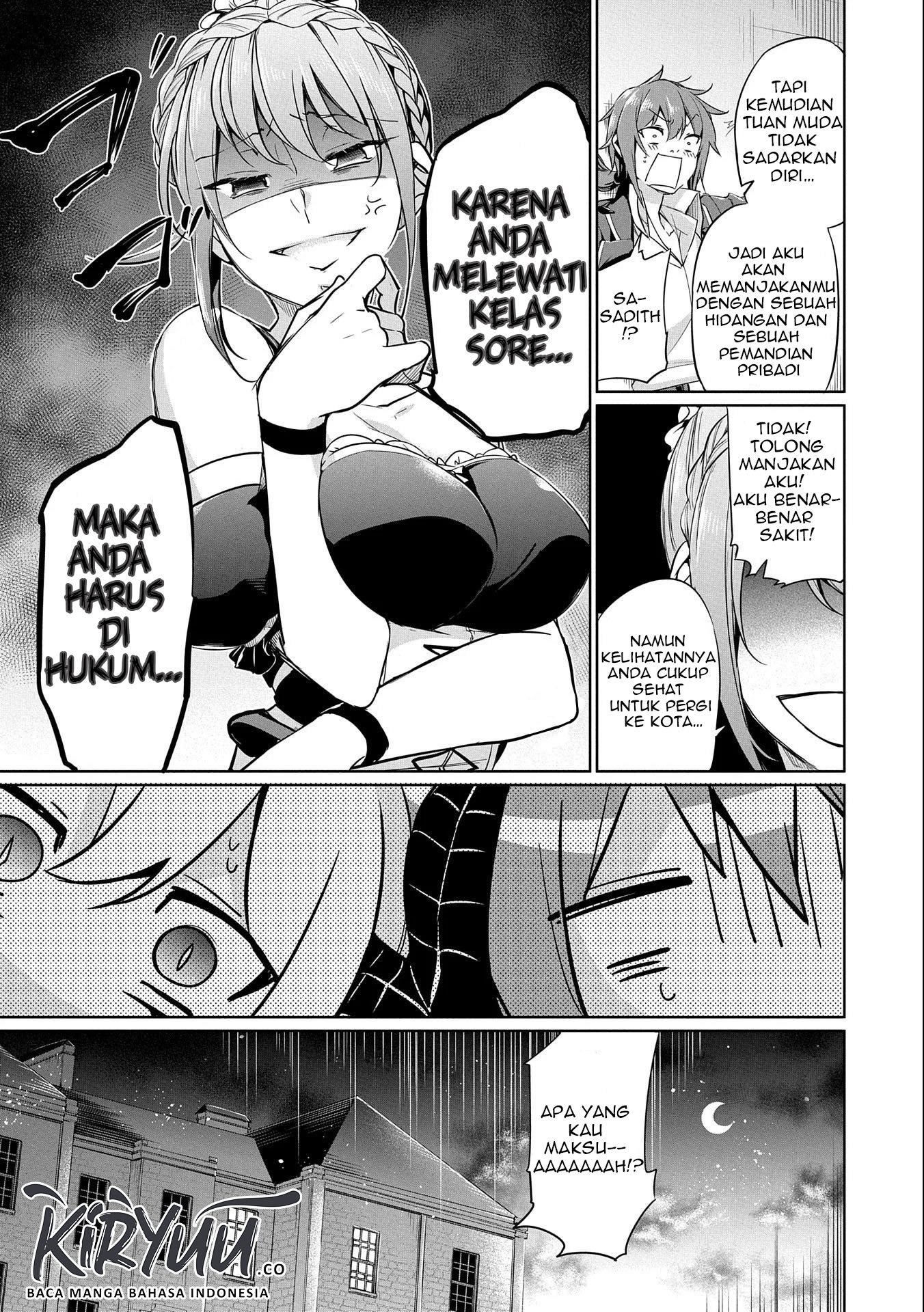 A Breakthrough Brought by Forbidden Master and Disciple Chapter 2 - halaman 10