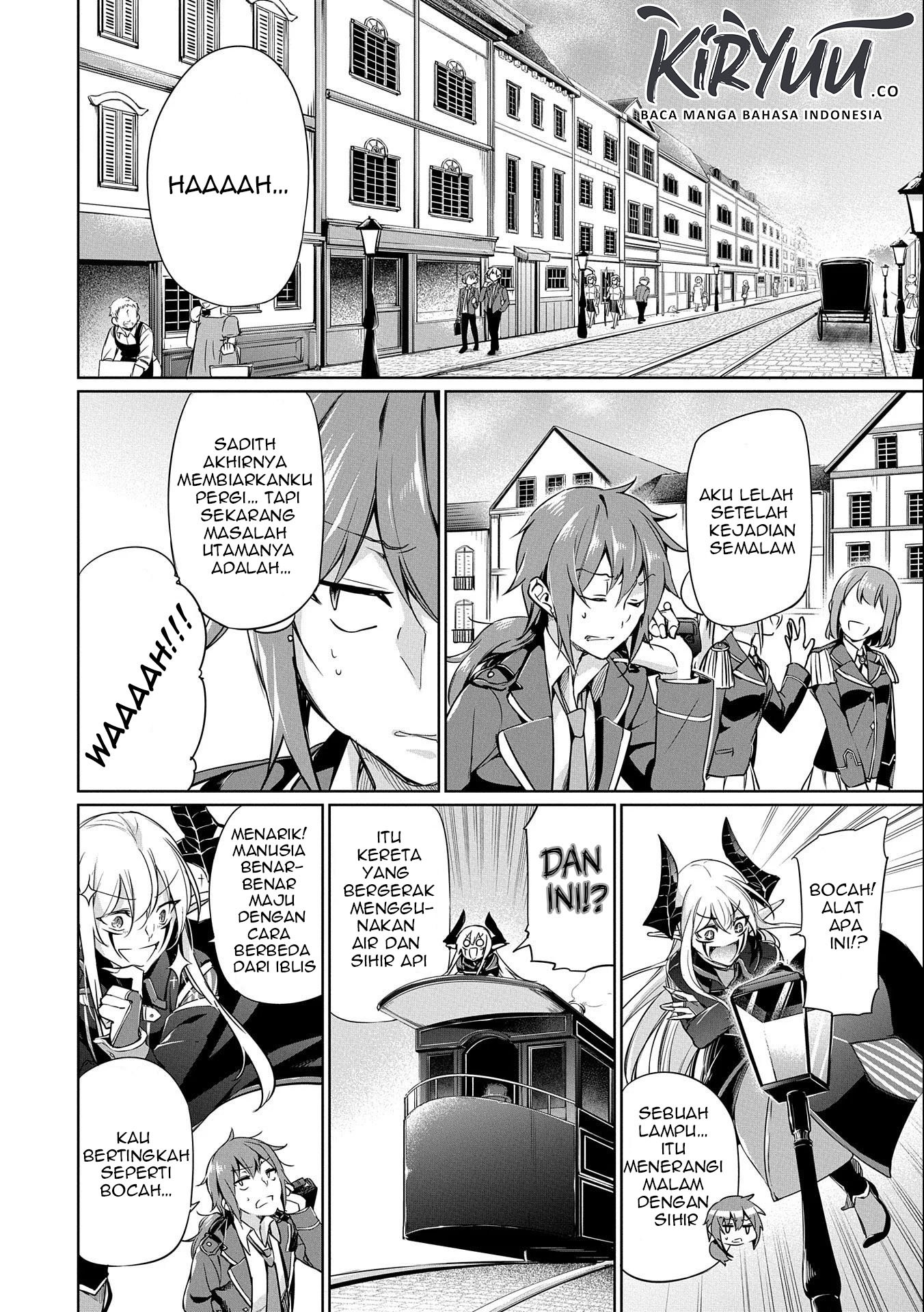 A Breakthrough Brought by Forbidden Master and Disciple Chapter 2 - halaman 11