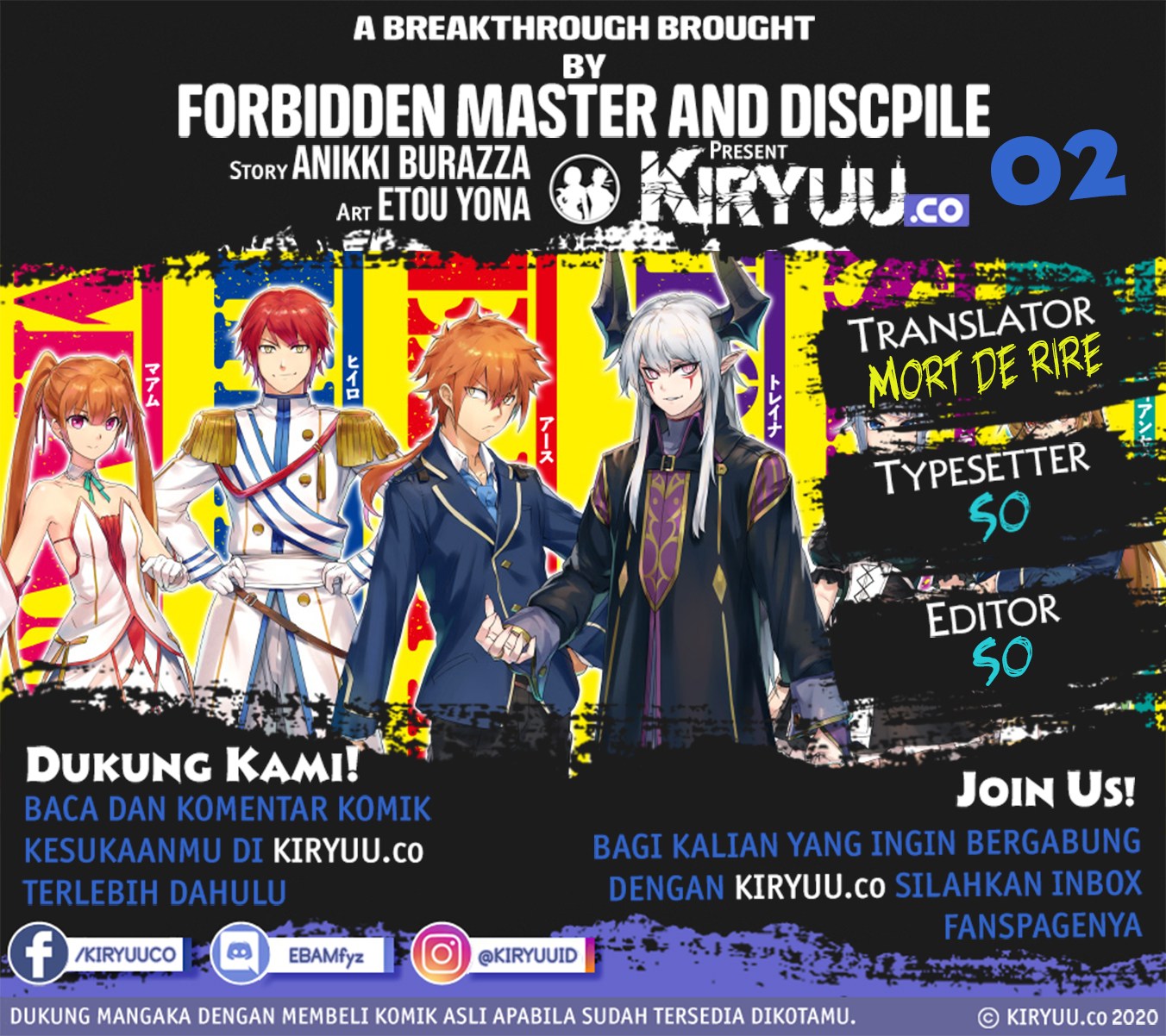 A Breakthrough Brought by Forbidden Master and Disciple Chapter 2 - halaman 2