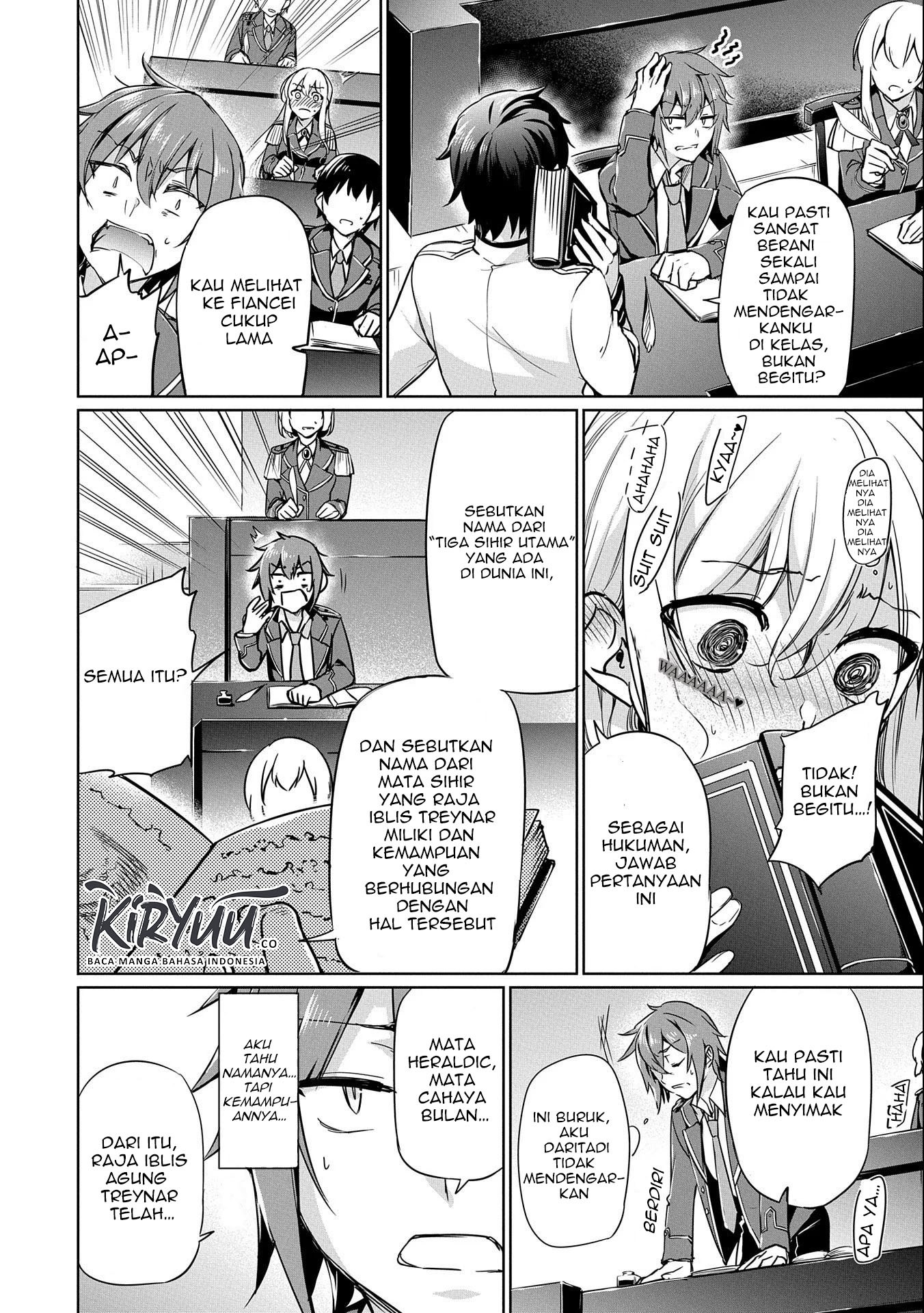 A Breakthrough Brought by Forbidden Master and Disciple Chapter 2 - halaman 21