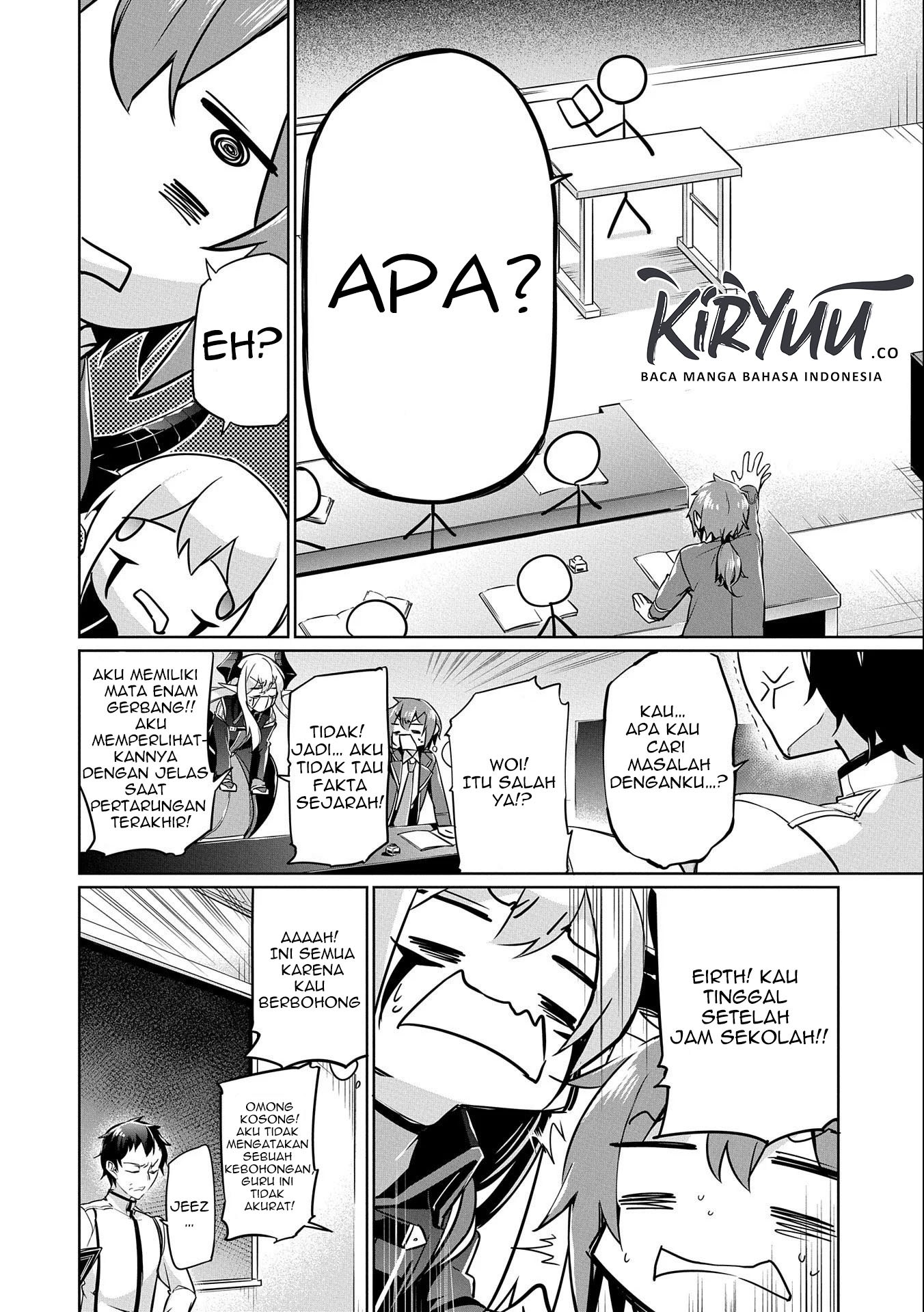 A Breakthrough Brought by Forbidden Master and Disciple Chapter 2 - halaman 23