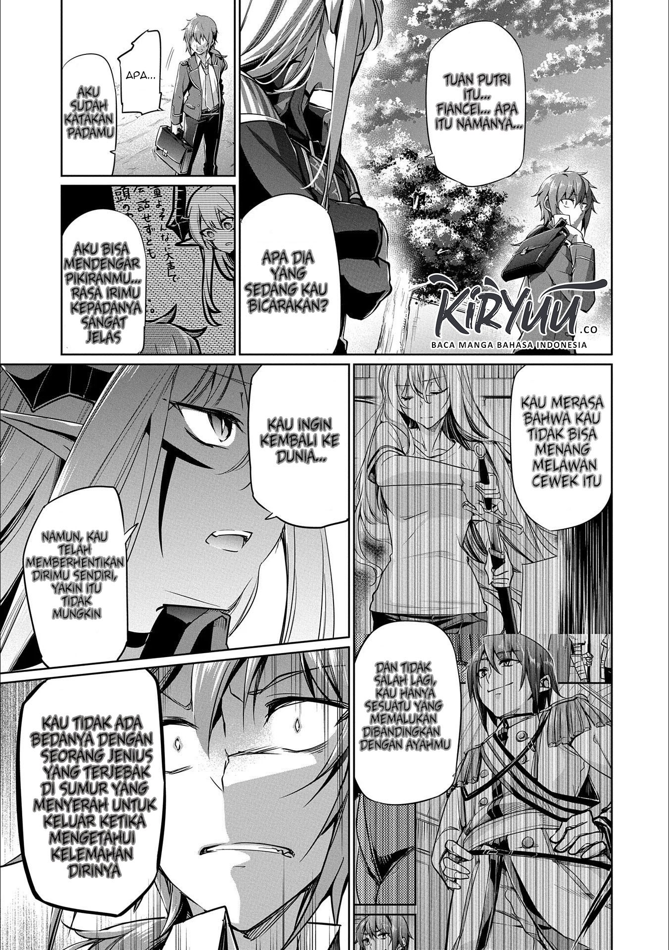 A Breakthrough Brought by Forbidden Master and Disciple Chapter 2 - halaman 26