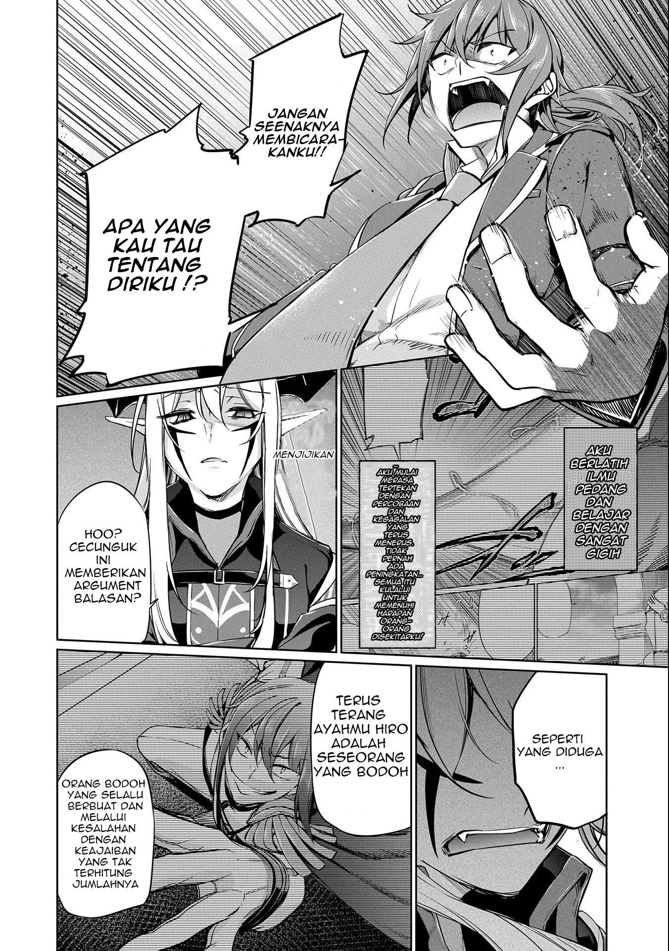 A Breakthrough Brought by Forbidden Master and Disciple Chapter 2 - halaman 27
