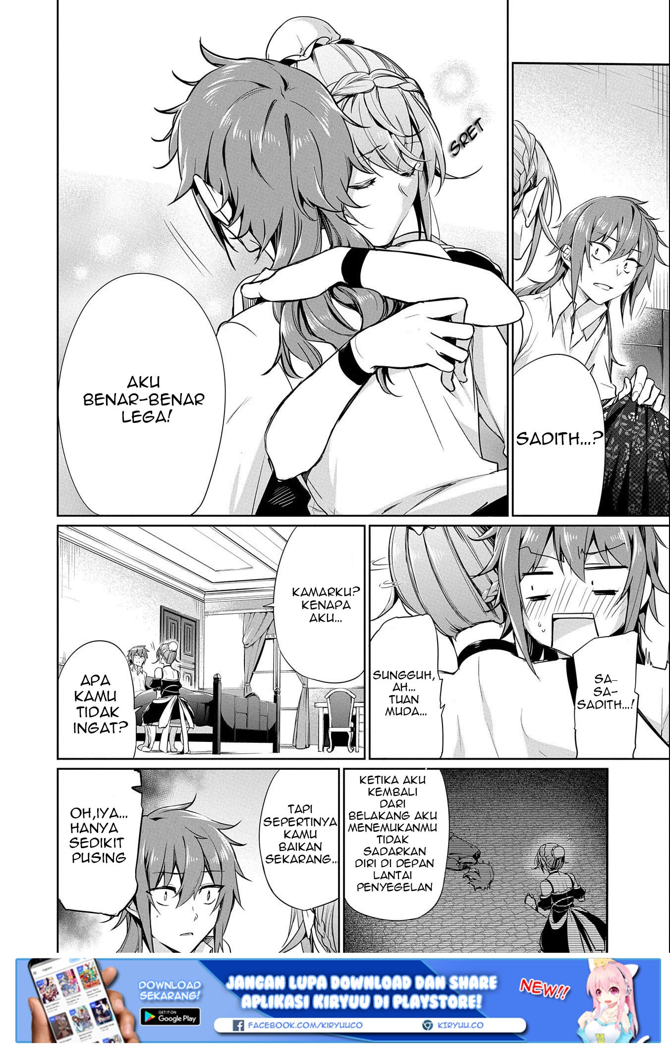 A Breakthrough Brought by Forbidden Master and Disciple Chapter 2 - halaman 3