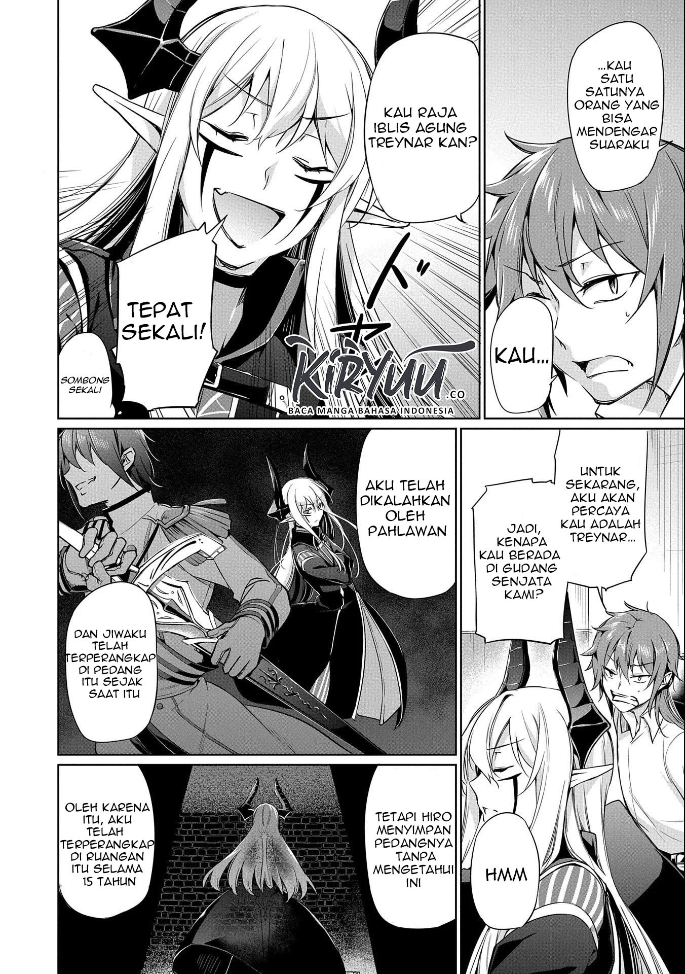 A Breakthrough Brought by Forbidden Master and Disciple Chapter 2 - halaman 5