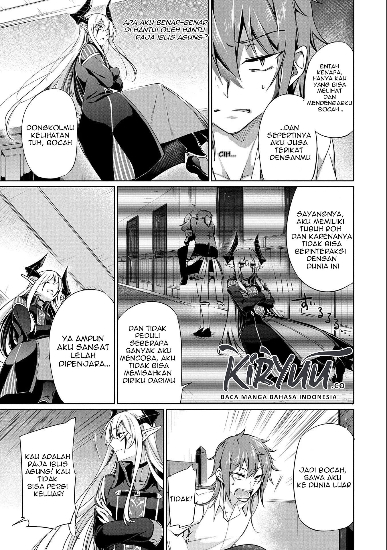 A Breakthrough Brought by Forbidden Master and Disciple Chapter 2 - halaman 6