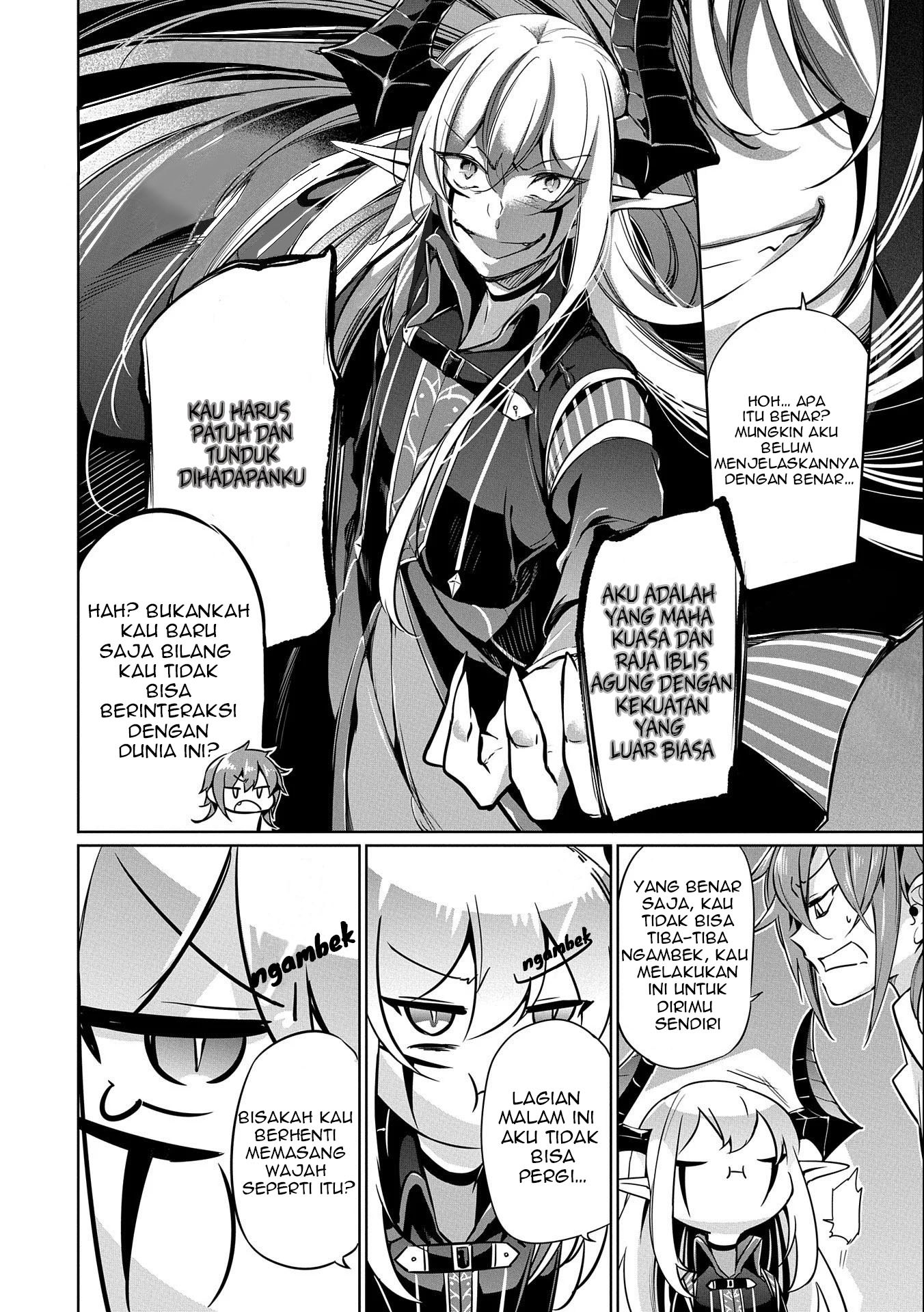 A Breakthrough Brought by Forbidden Master and Disciple Chapter 2 - halaman 7