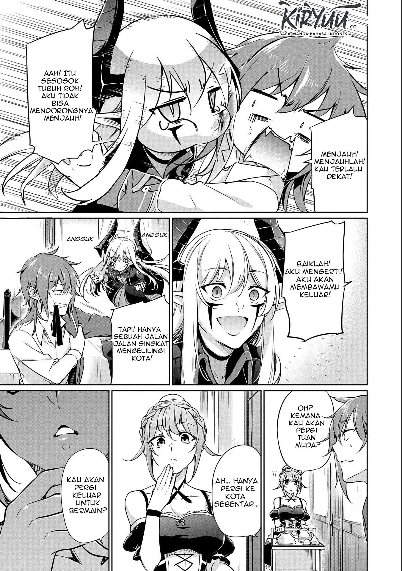 A Breakthrough Brought by Forbidden Master and Disciple Chapter 2 - halaman 8