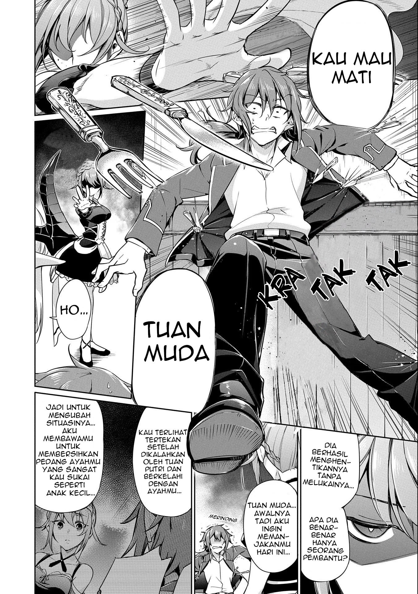 A Breakthrough Brought by Forbidden Master and Disciple Chapter 2 - halaman 9