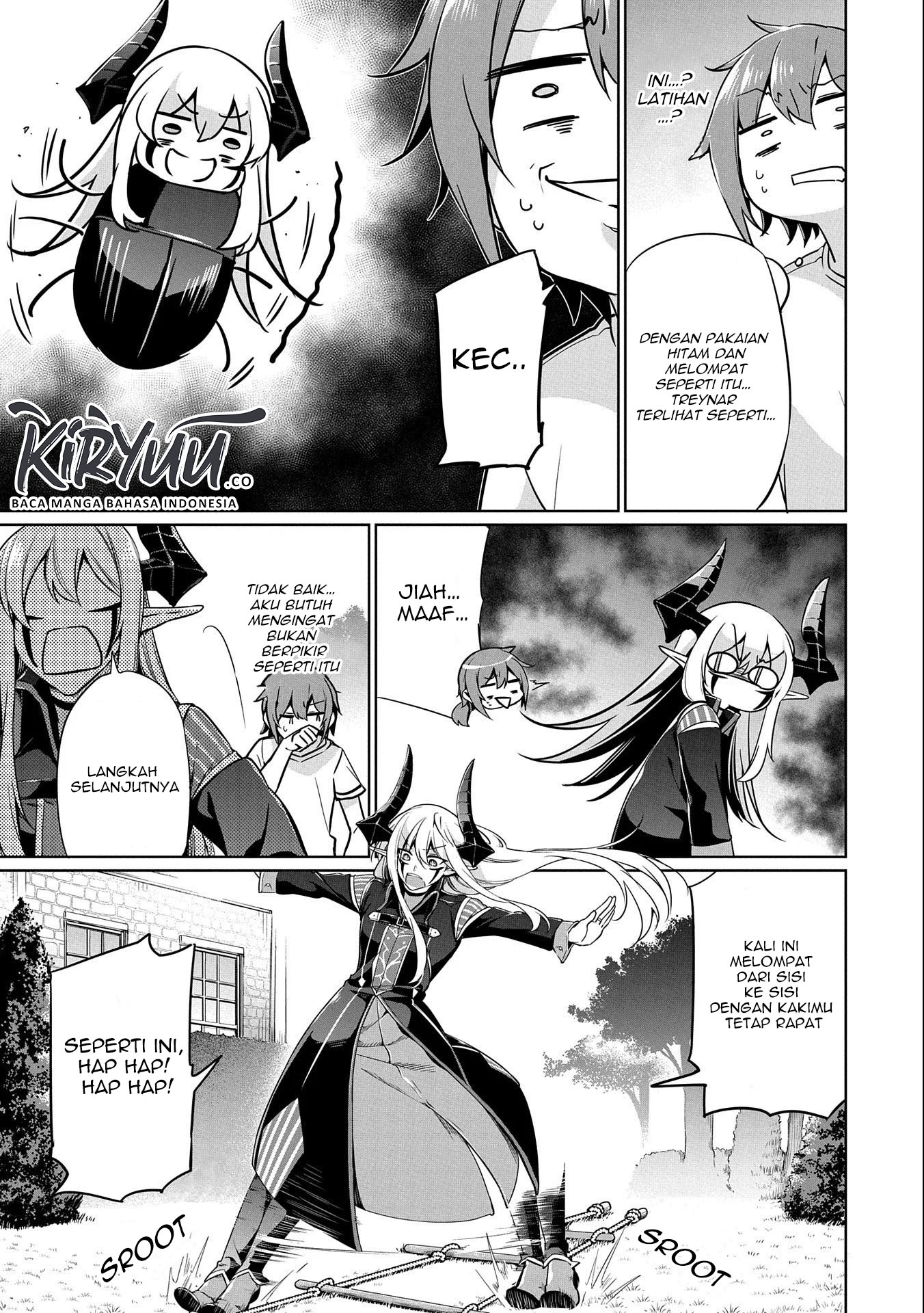 A Breakthrough Brought by Forbidden Master and Disciple Chapter 3 - halaman 10