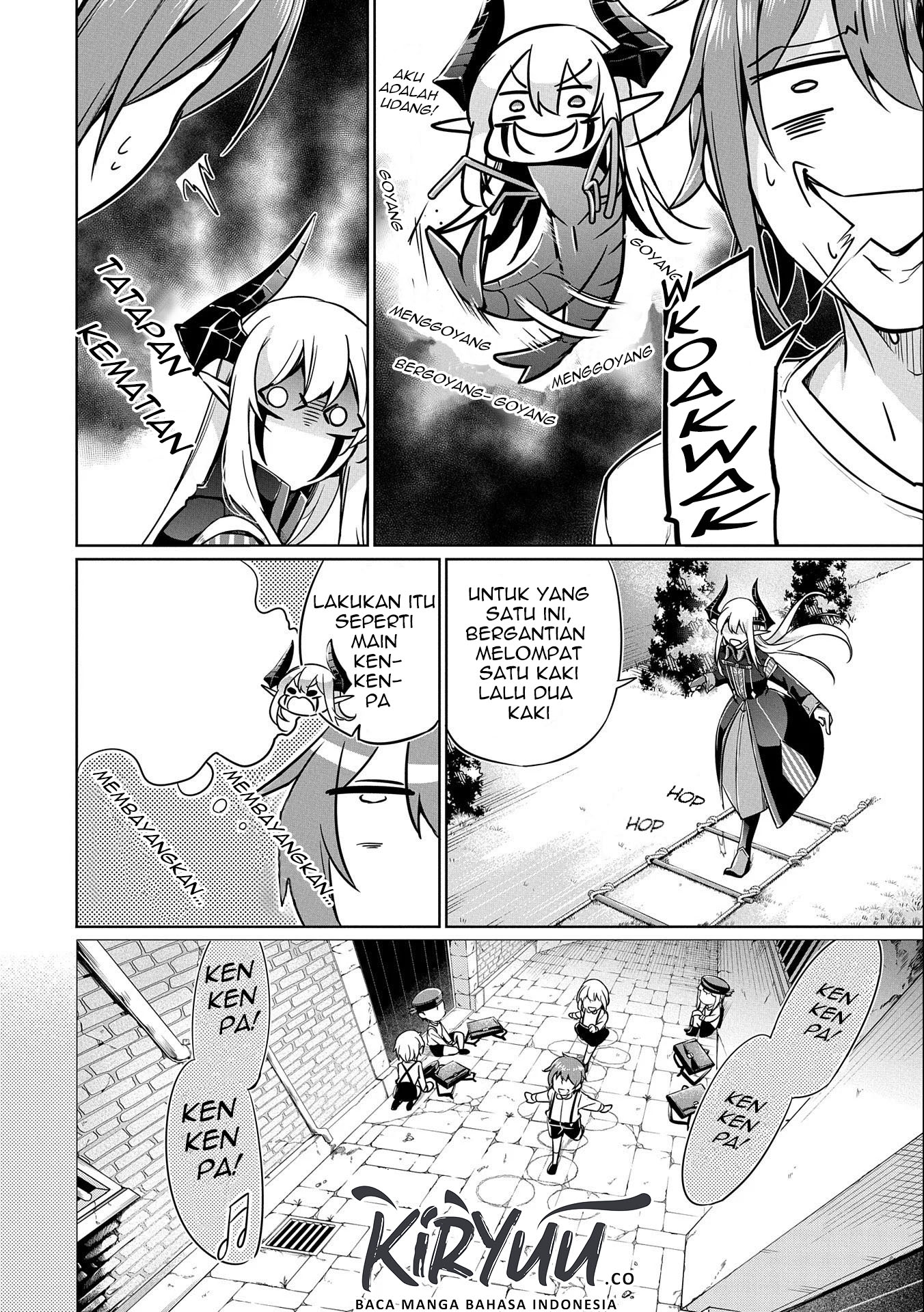 A Breakthrough Brought by Forbidden Master and Disciple Chapter 3 - halaman 11