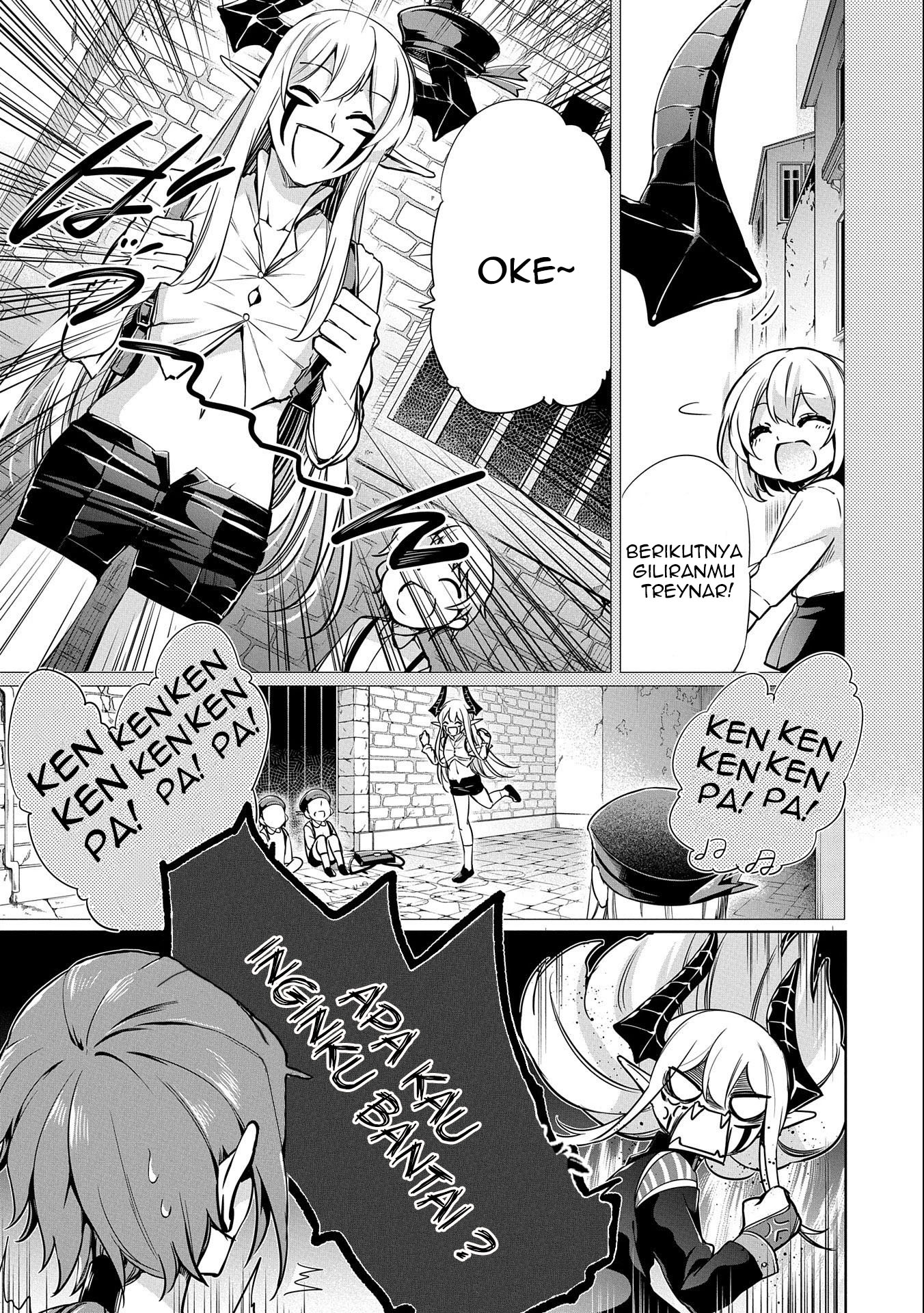 A Breakthrough Brought by Forbidden Master and Disciple Chapter 3 - halaman 12