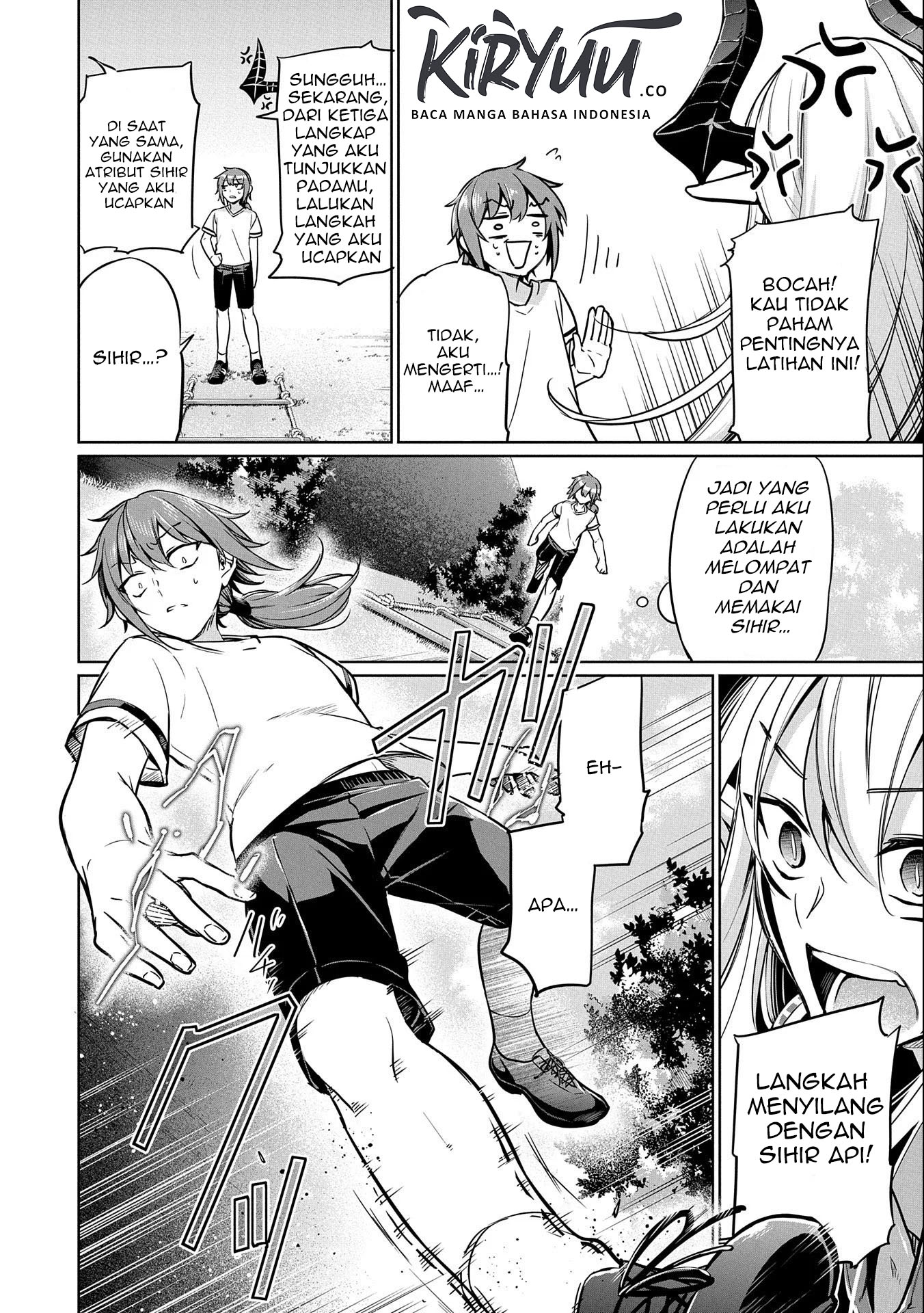 A Breakthrough Brought by Forbidden Master and Disciple Chapter 3 - halaman 13
