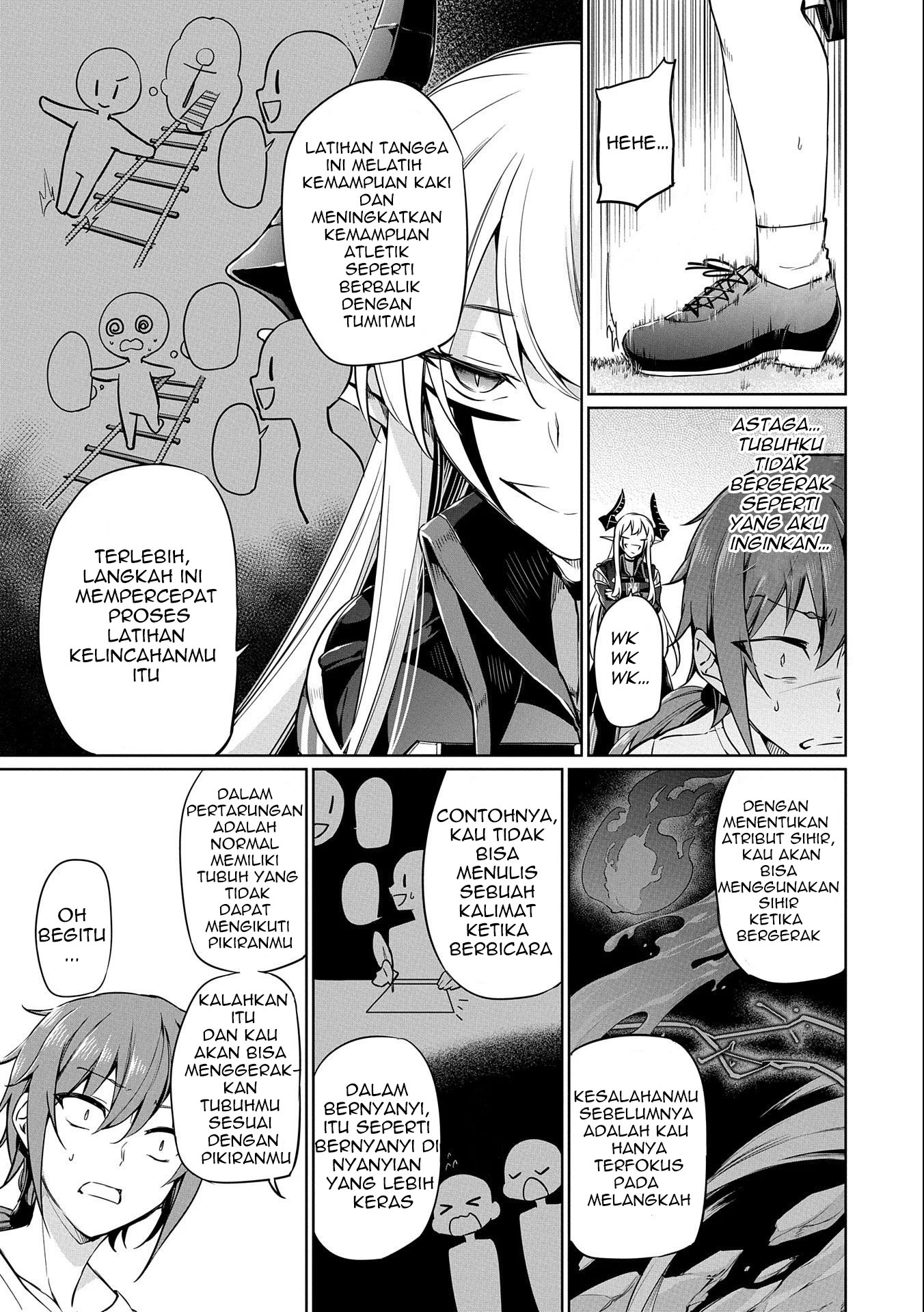 A Breakthrough Brought by Forbidden Master and Disciple Chapter 3 - halaman 14