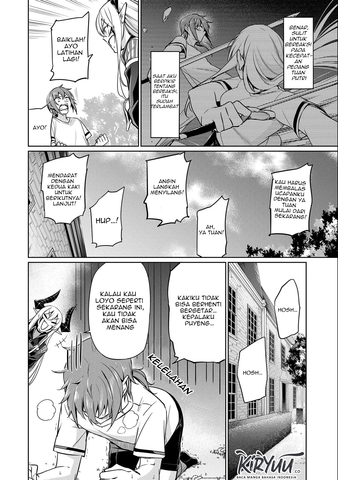 A Breakthrough Brought by Forbidden Master and Disciple Chapter 3 - halaman 15