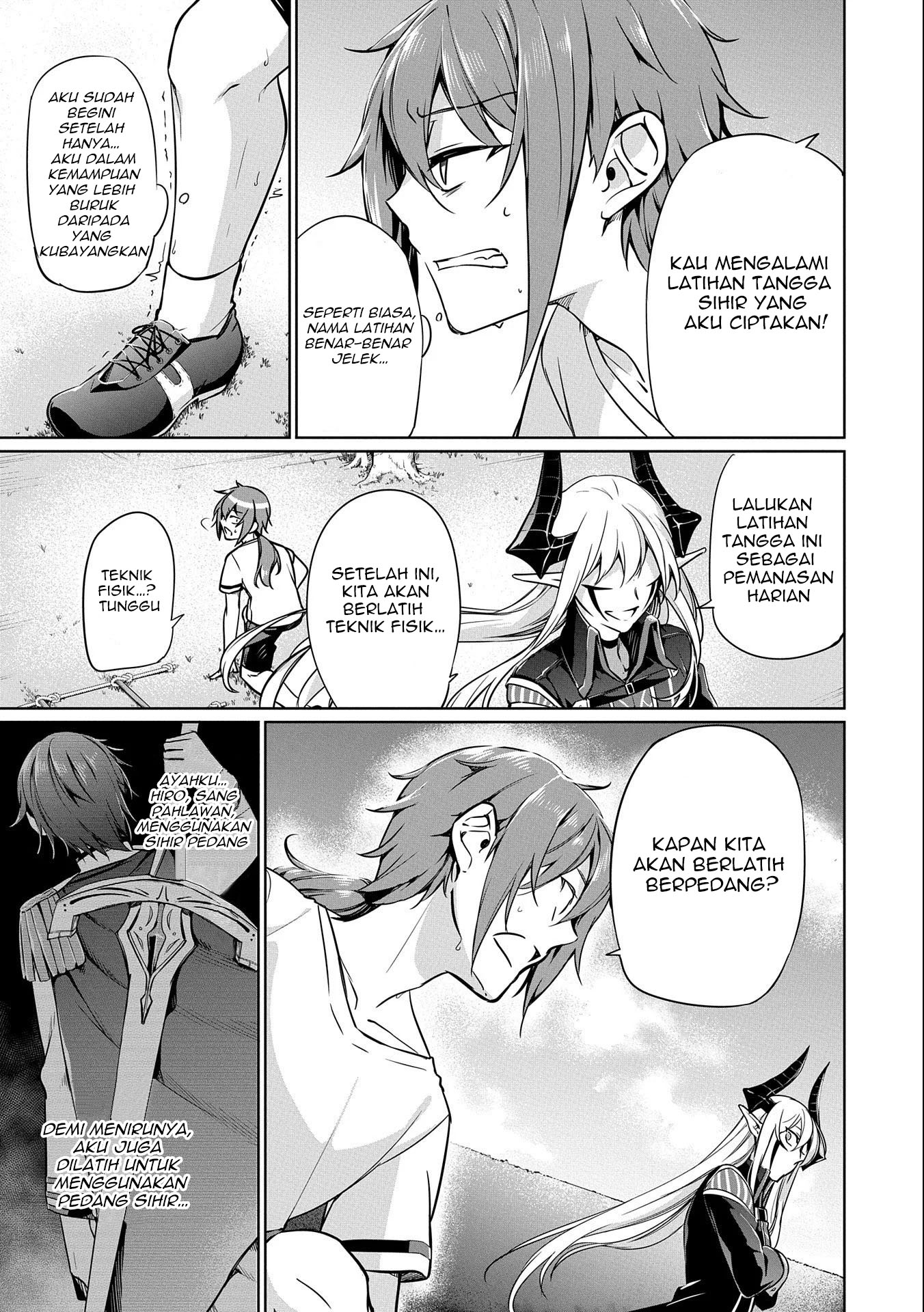 A Breakthrough Brought by Forbidden Master and Disciple Chapter 3 - halaman 16